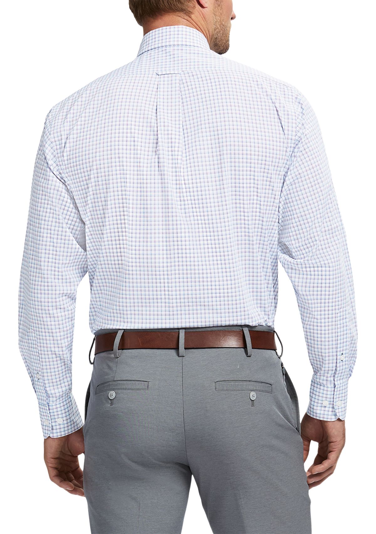 Fashion Stretch Regular Fit Button Down