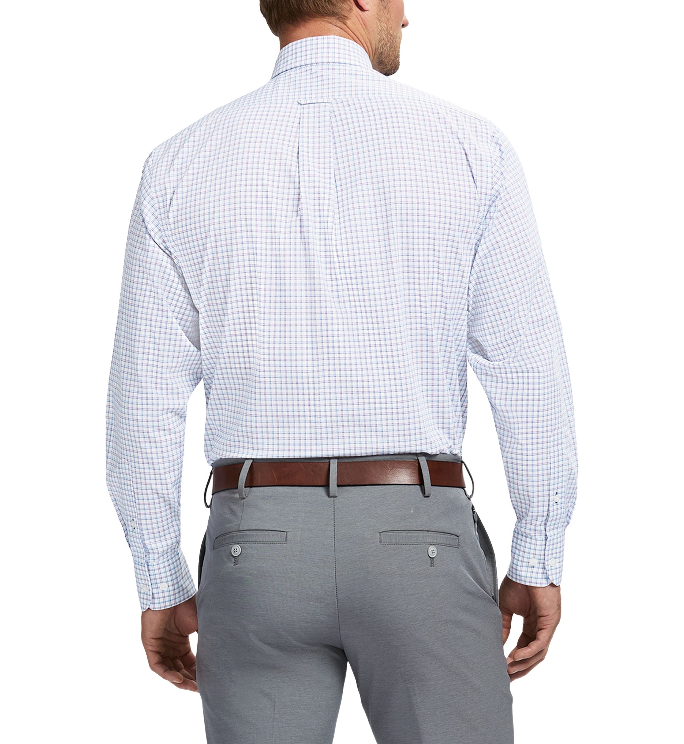 Fashion Stretch Regular Fit Button Down