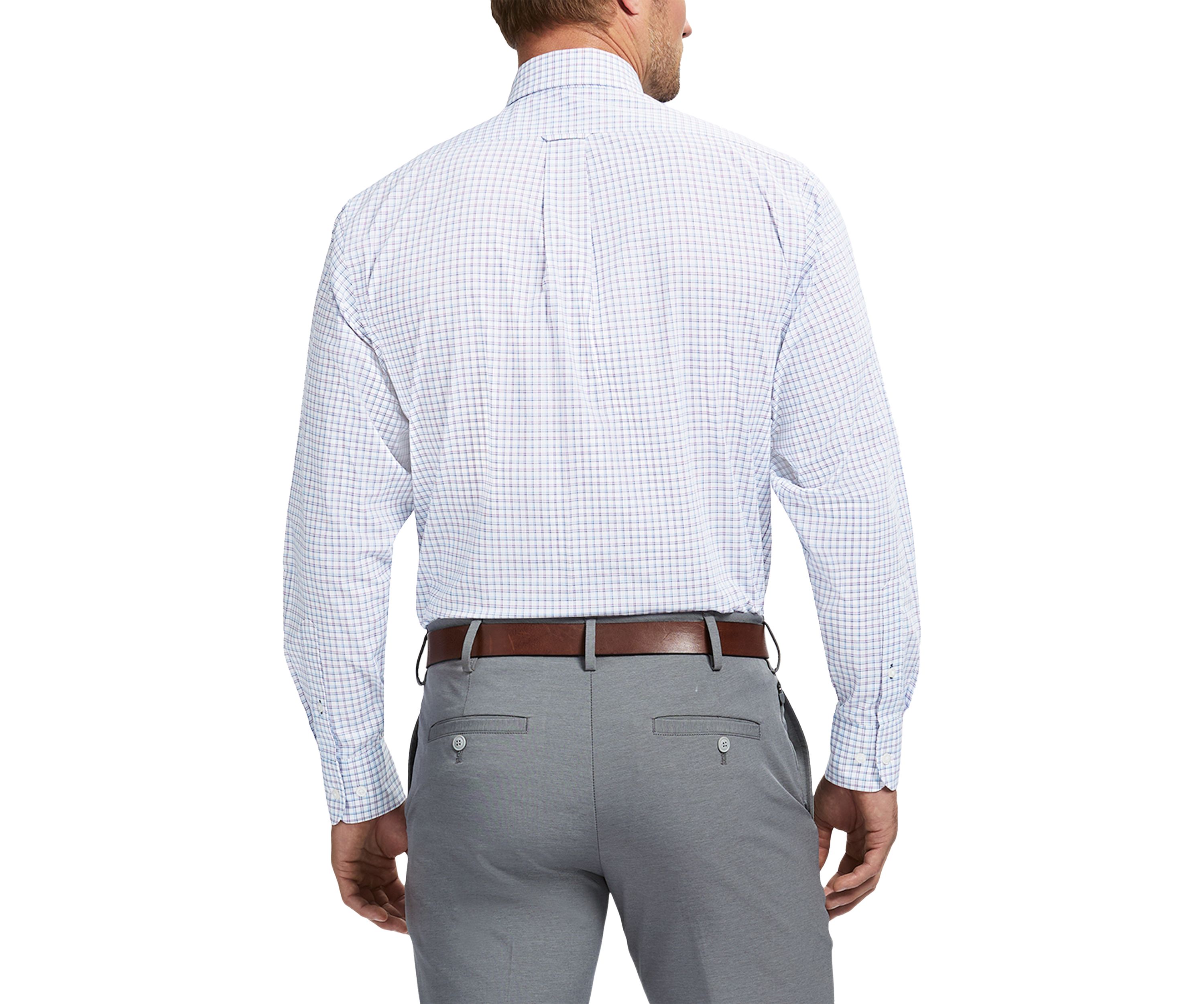 Fashion Stretch Regular Fit Button Down