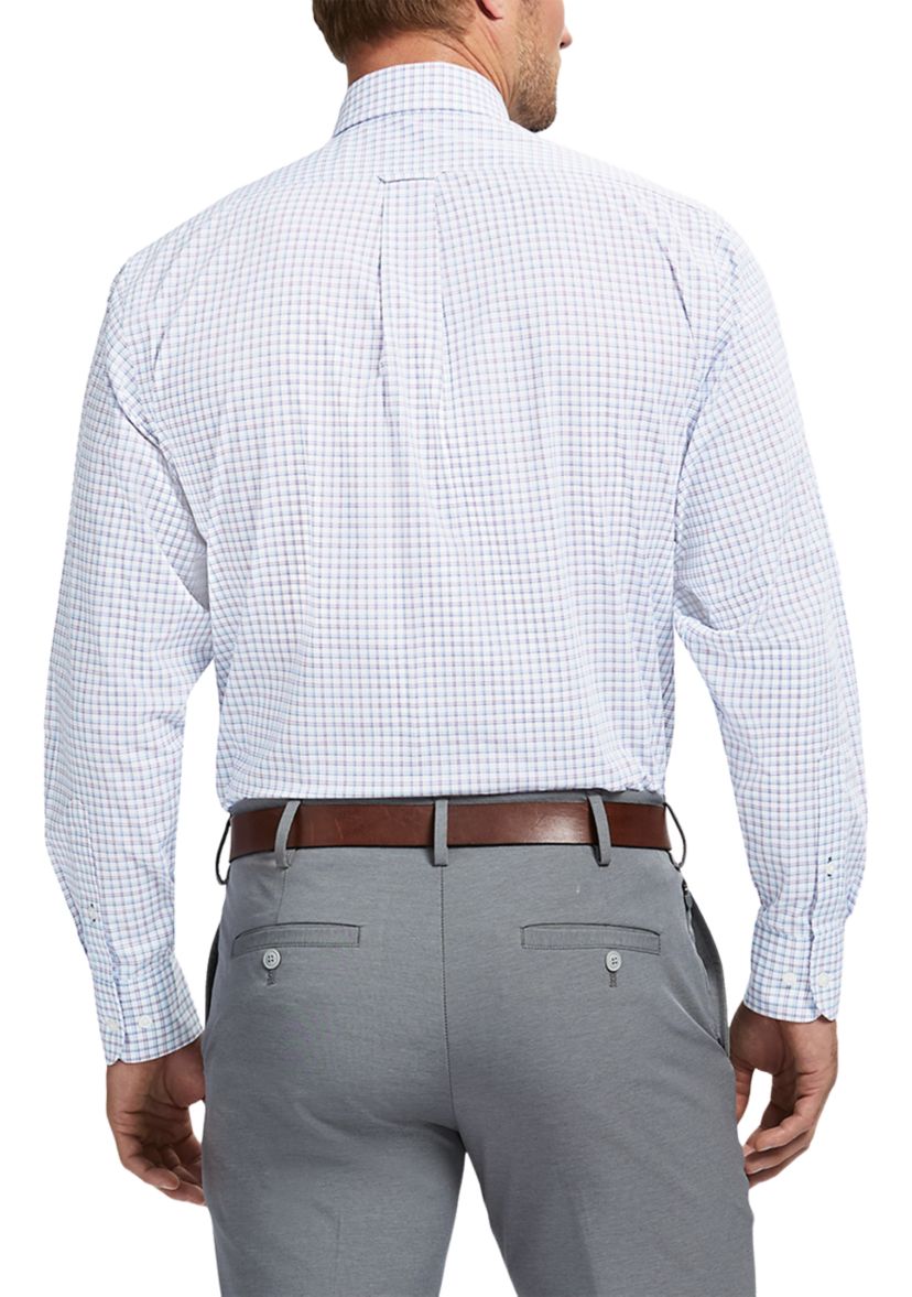 Fashion Stretch Regular Fit Button Down