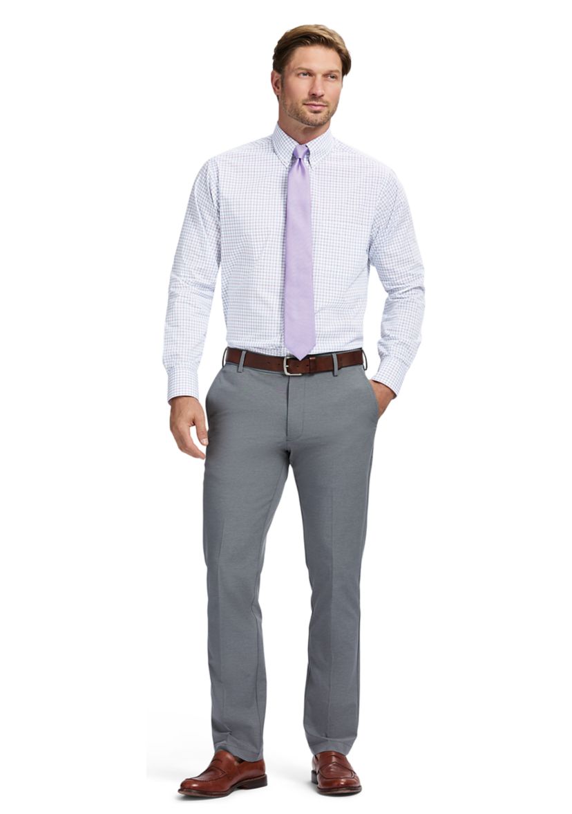 Fashion Stretch Regular Fit Button Down