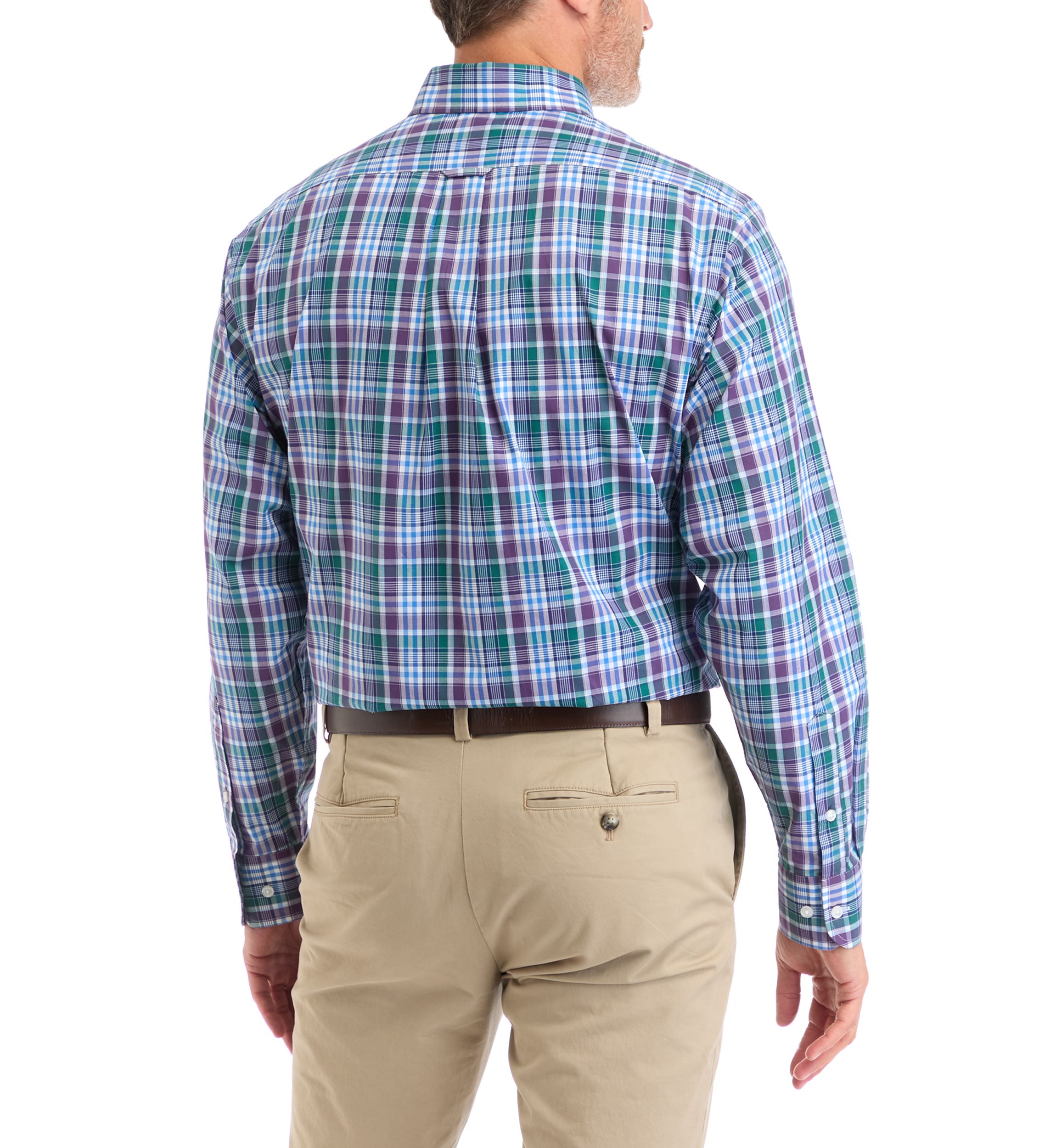 Fashion Stretch Regular Fit Button Down Shirt