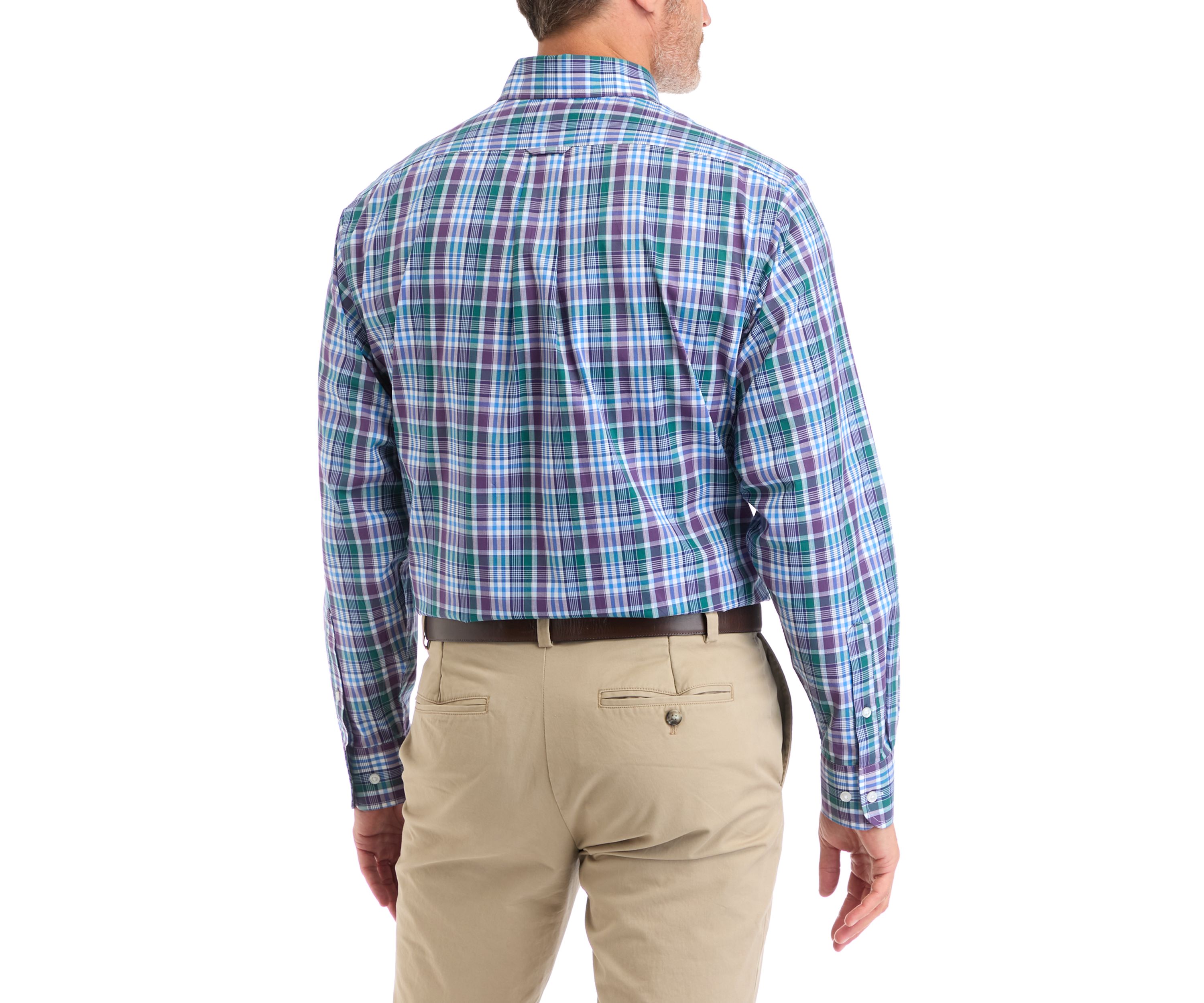 Fashion Stretch Regular Fit Button Down Shirt
