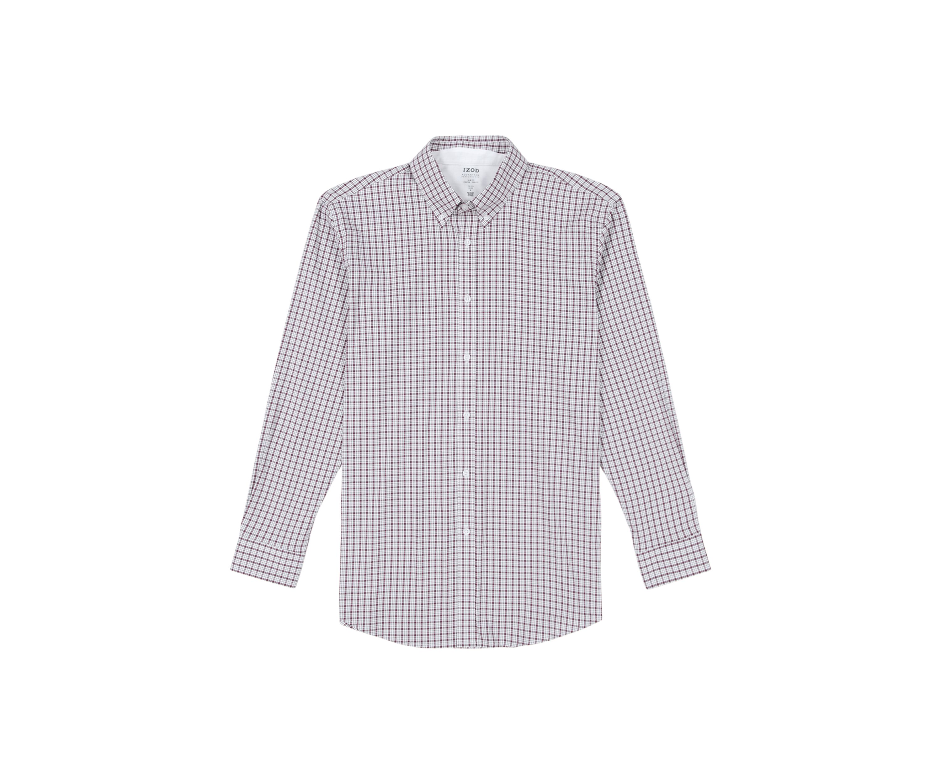 Slim Fit Cool FX Button Down Shirt