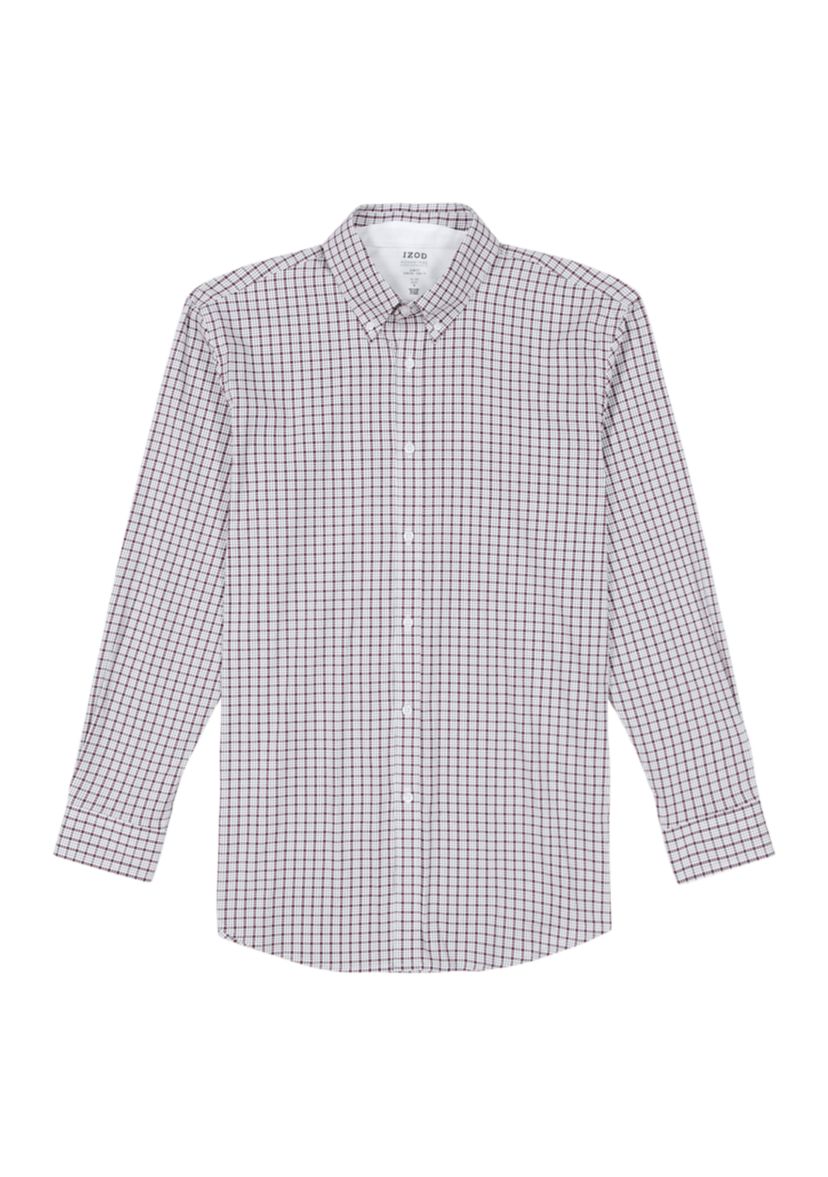 Slim Fit Cool FX Button Down Shirt