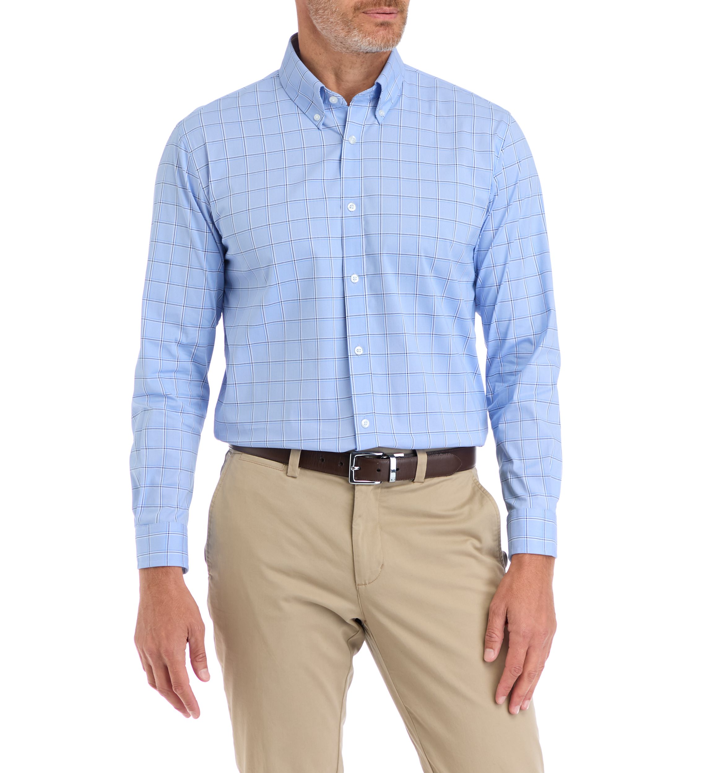 Fashion Slim Fit Cool FX Button Down Shirt