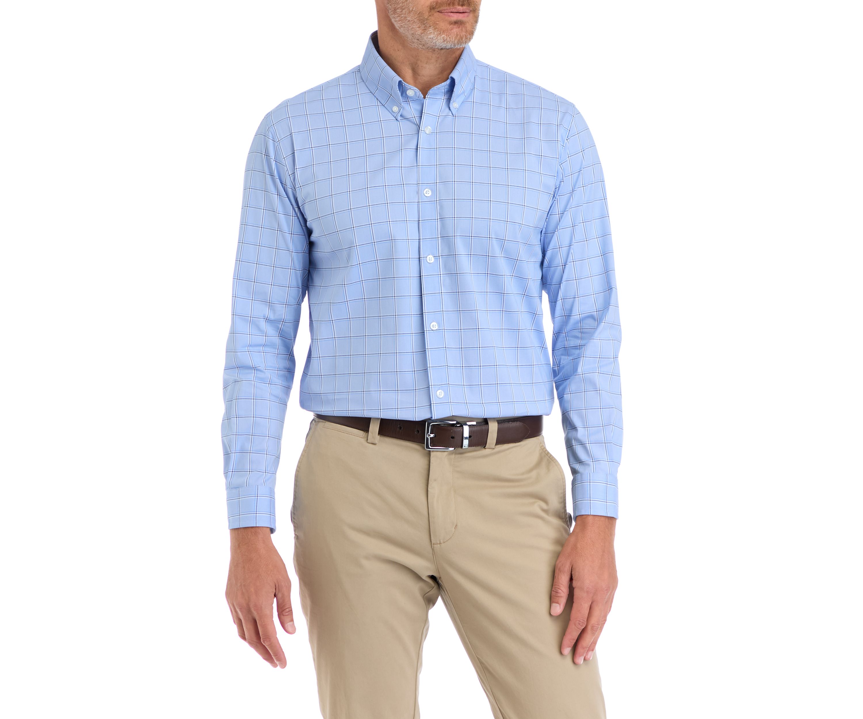 Fashion Slim Fit Cool FX Button Down Shirt