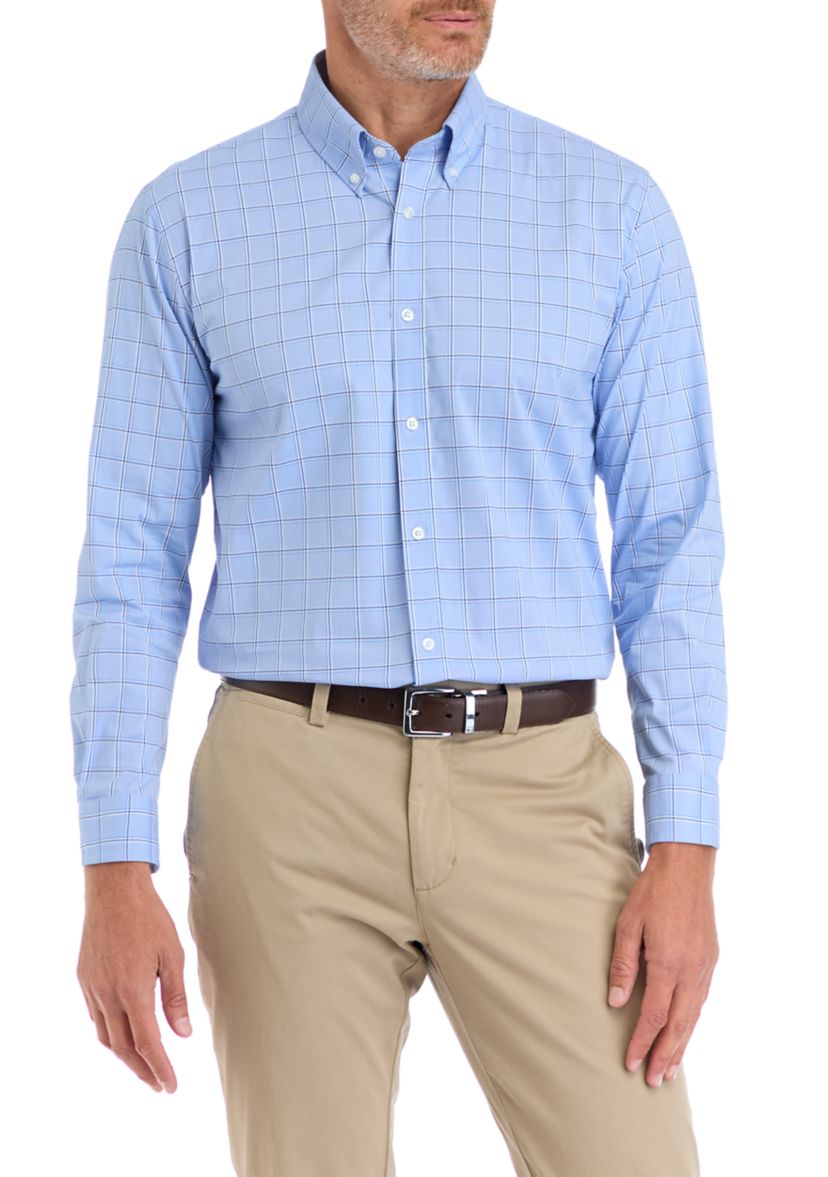Fashion Slim Fit Cool FX Button Down Shirt