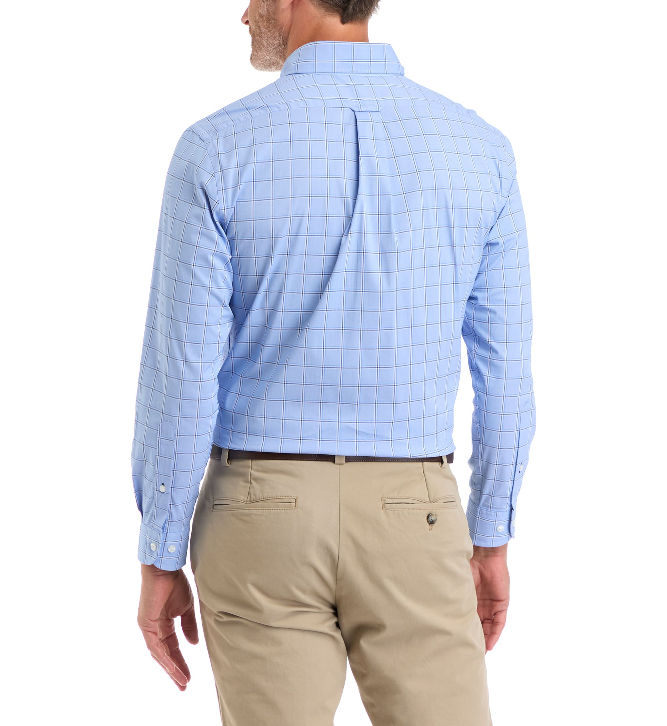 Fashion Slim Fit Cool FX Button Down Shirt