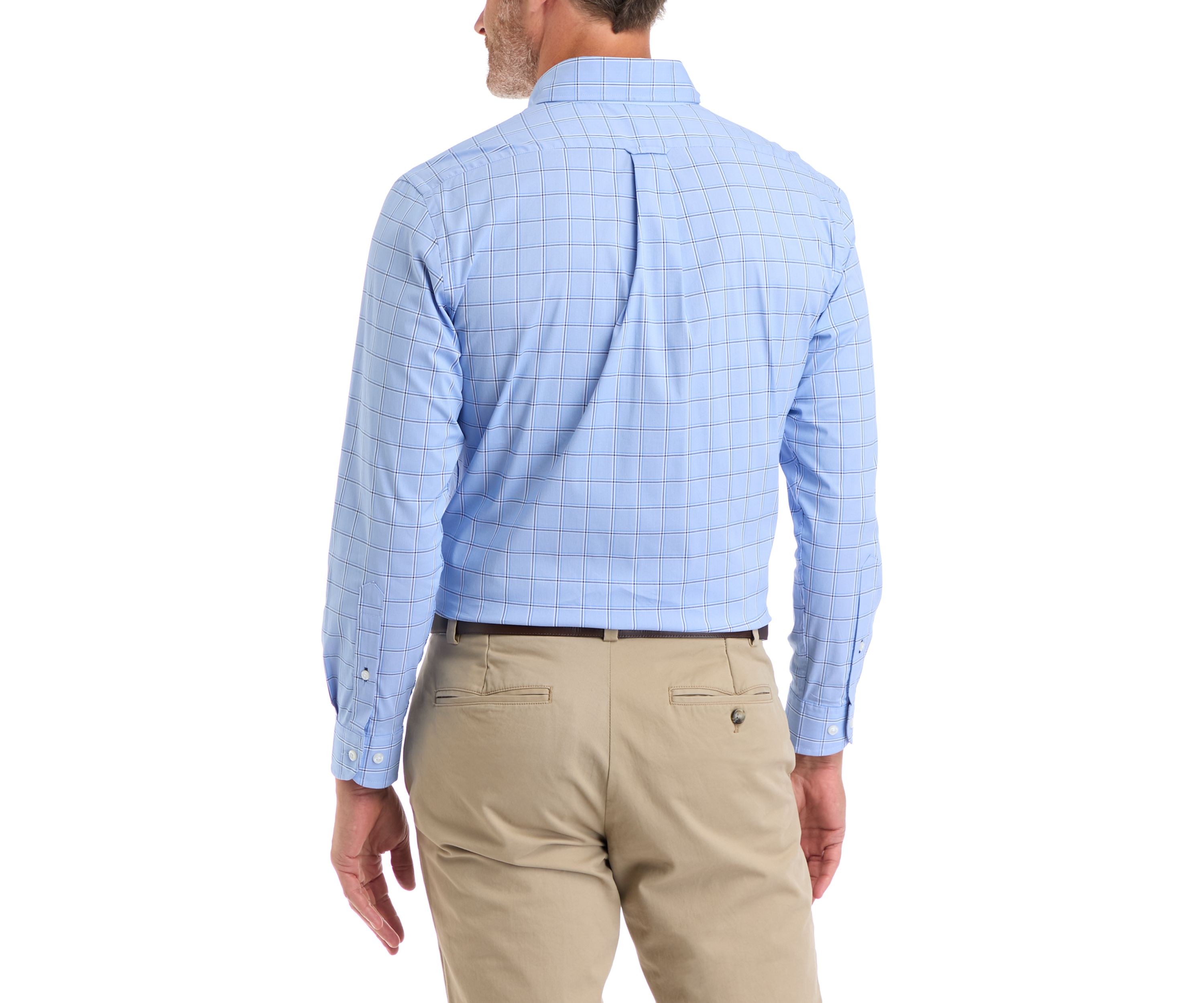Fashion Slim Fit Cool FX Button Down Shirt