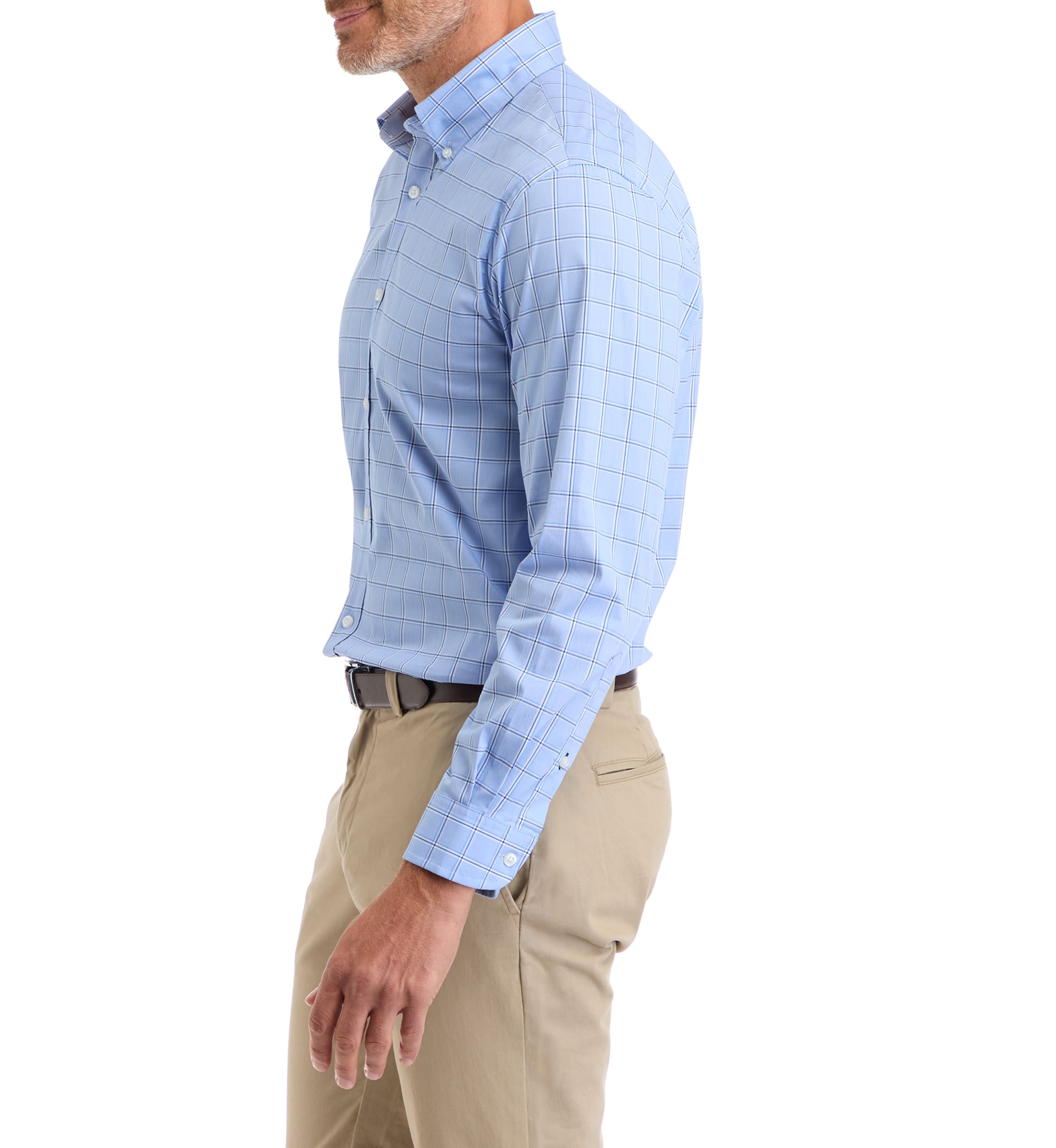 Fashion Slim Fit Cool FX Button Down Shirt