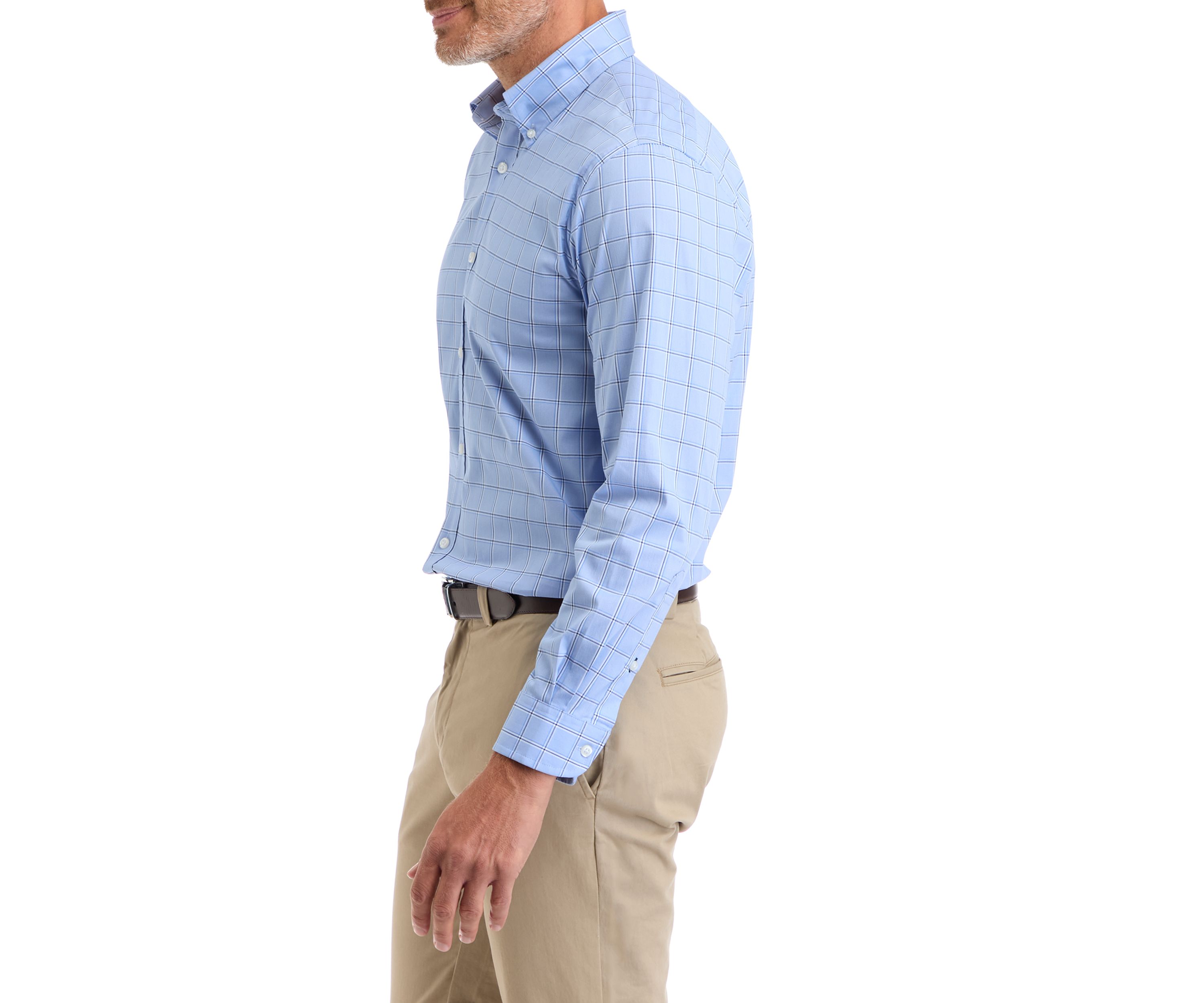 Fashion Slim Fit Cool FX Button Down Shirt