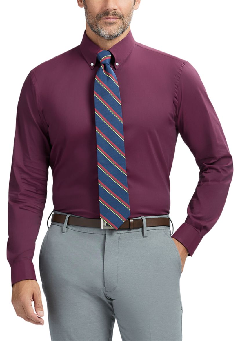 Fashion Slim Fit Cool FX Button Down​ Shirt