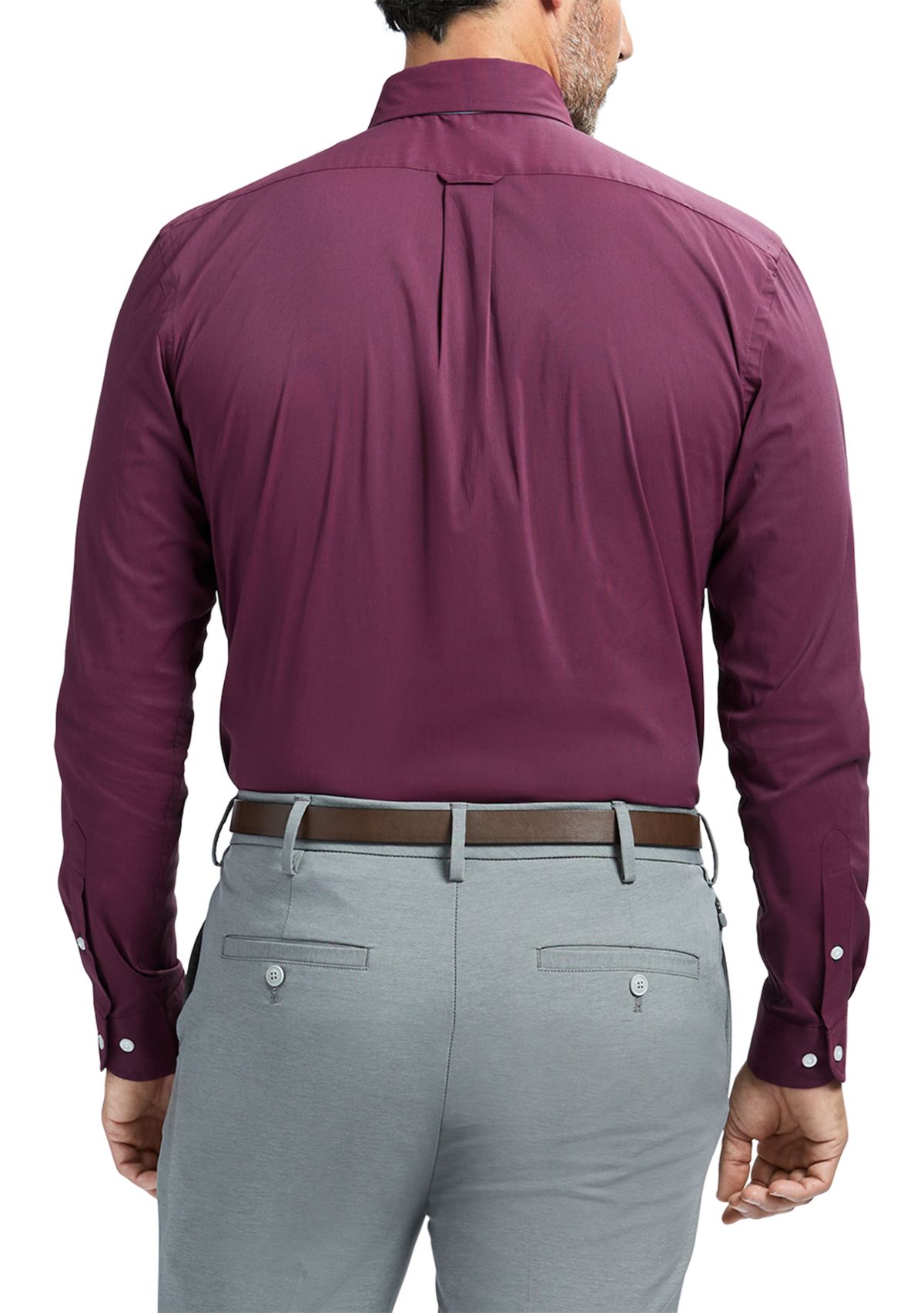 Fashion Slim Fit Cool FX Button Down​ Shirt