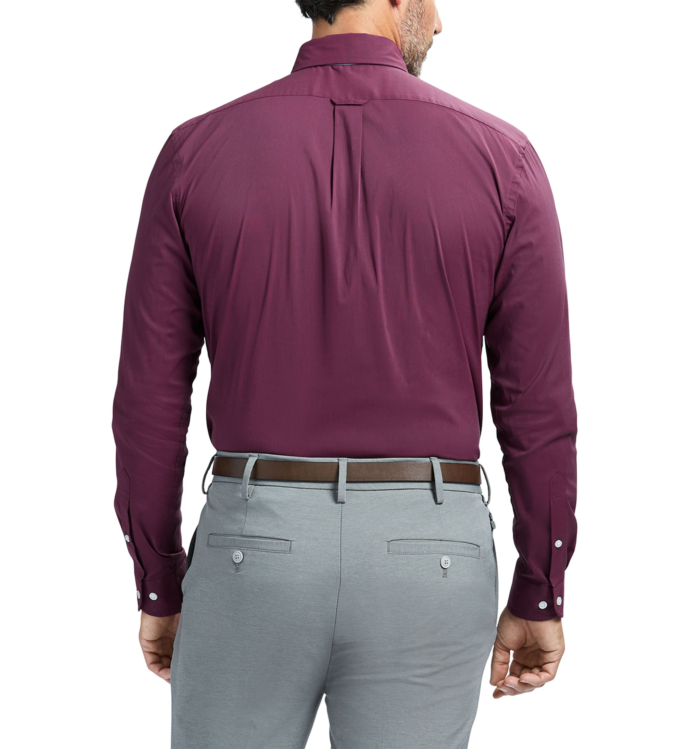Fashion Slim Fit Cool FX Button Down​ Shirt