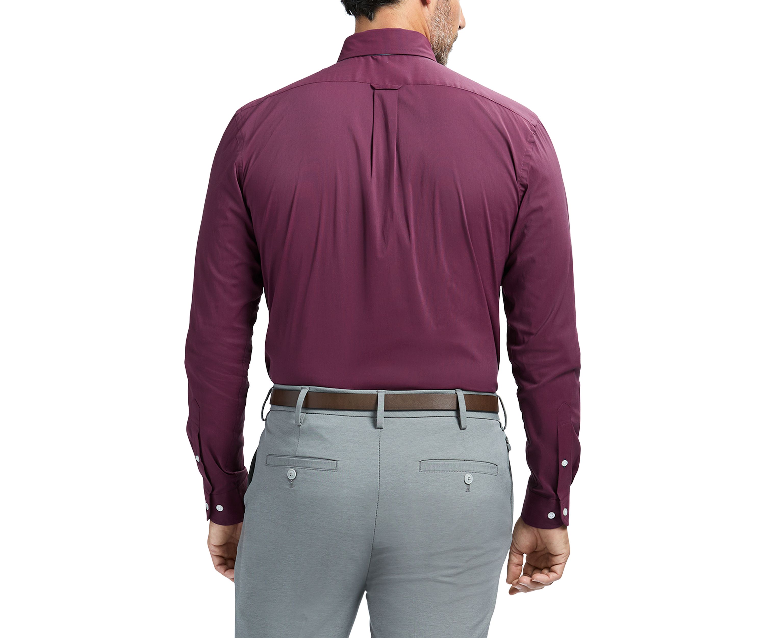 Fashion Slim Fit Cool FX Button Down​ Shirt