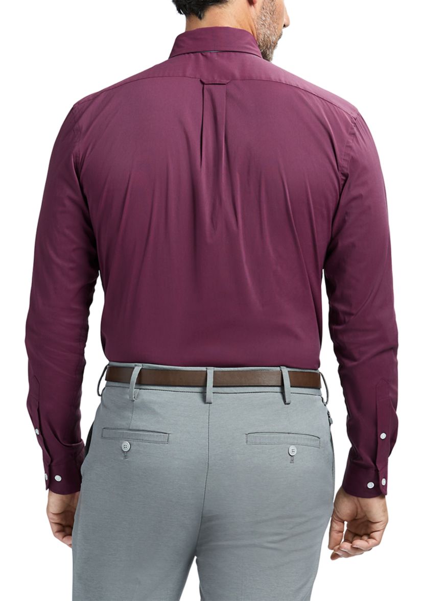 Fashion Slim Fit Cool FX Button Down​ Shirt