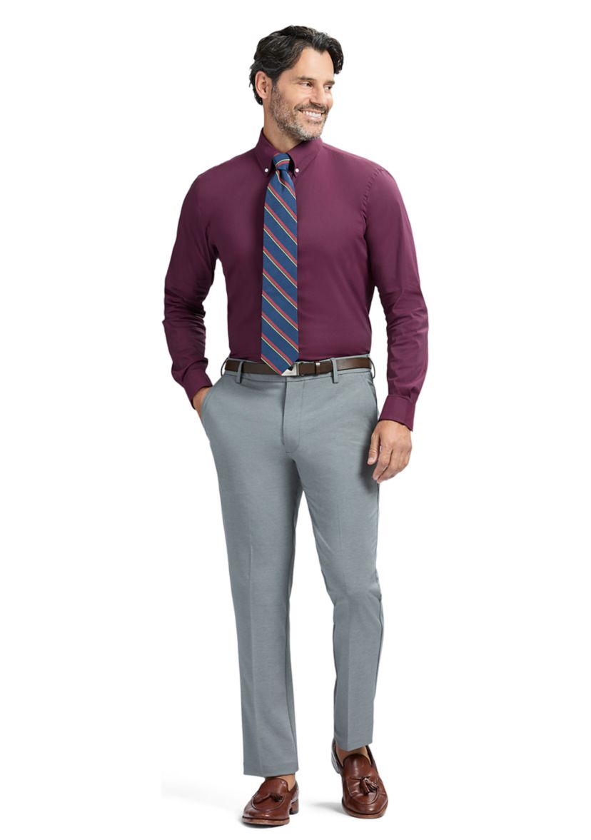 Fashion Slim Fit Cool FX Button Down​ Shirt