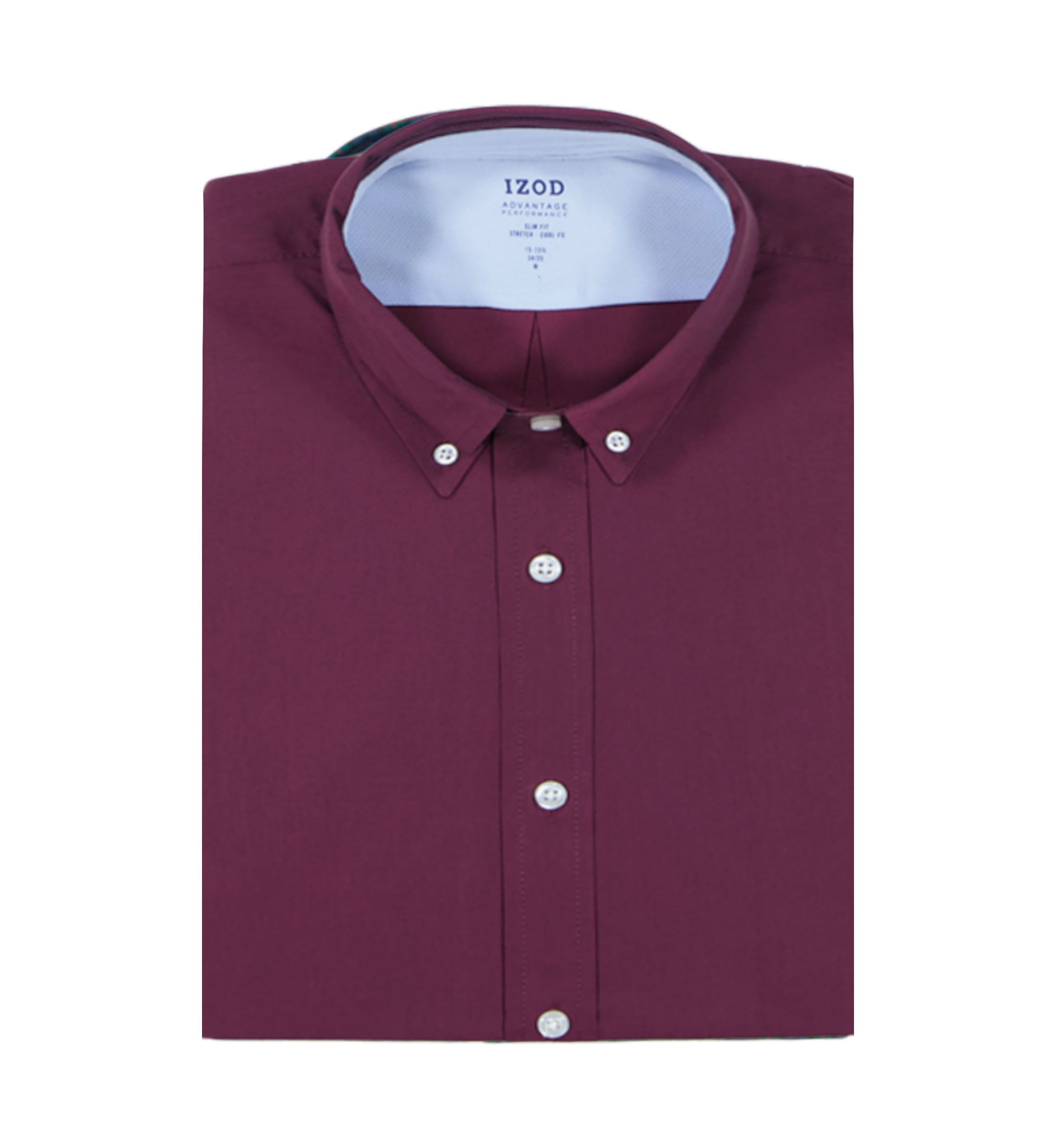Fashion Slim Fit Cool FX Button Down​ Shirt