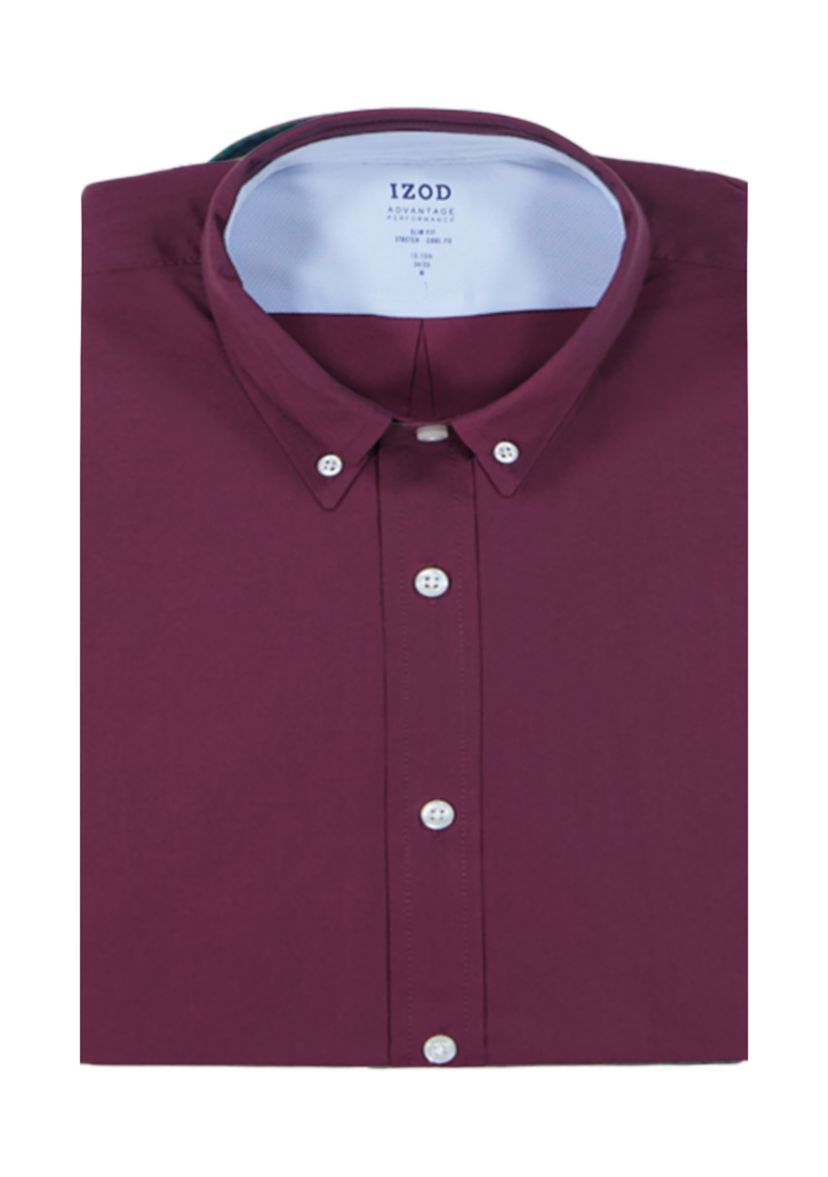 Fashion Slim Fit Cool FX Button Down​ Shirt