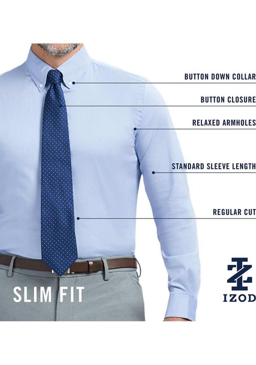 Fashion Slim Fit Cool FX Button Down​ Shirt