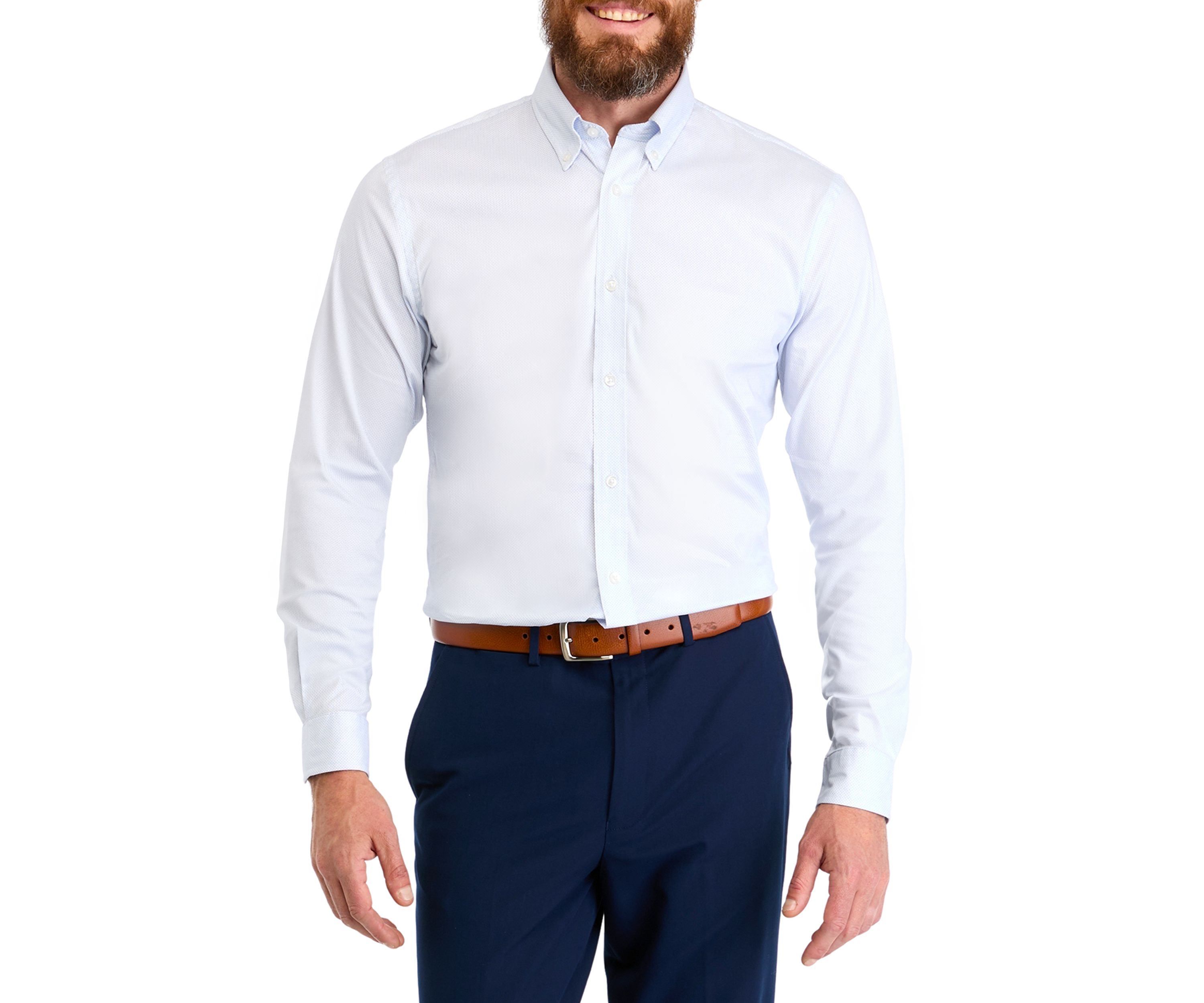 Fashion Slim Fit Cool FX Button Down​ Shirt