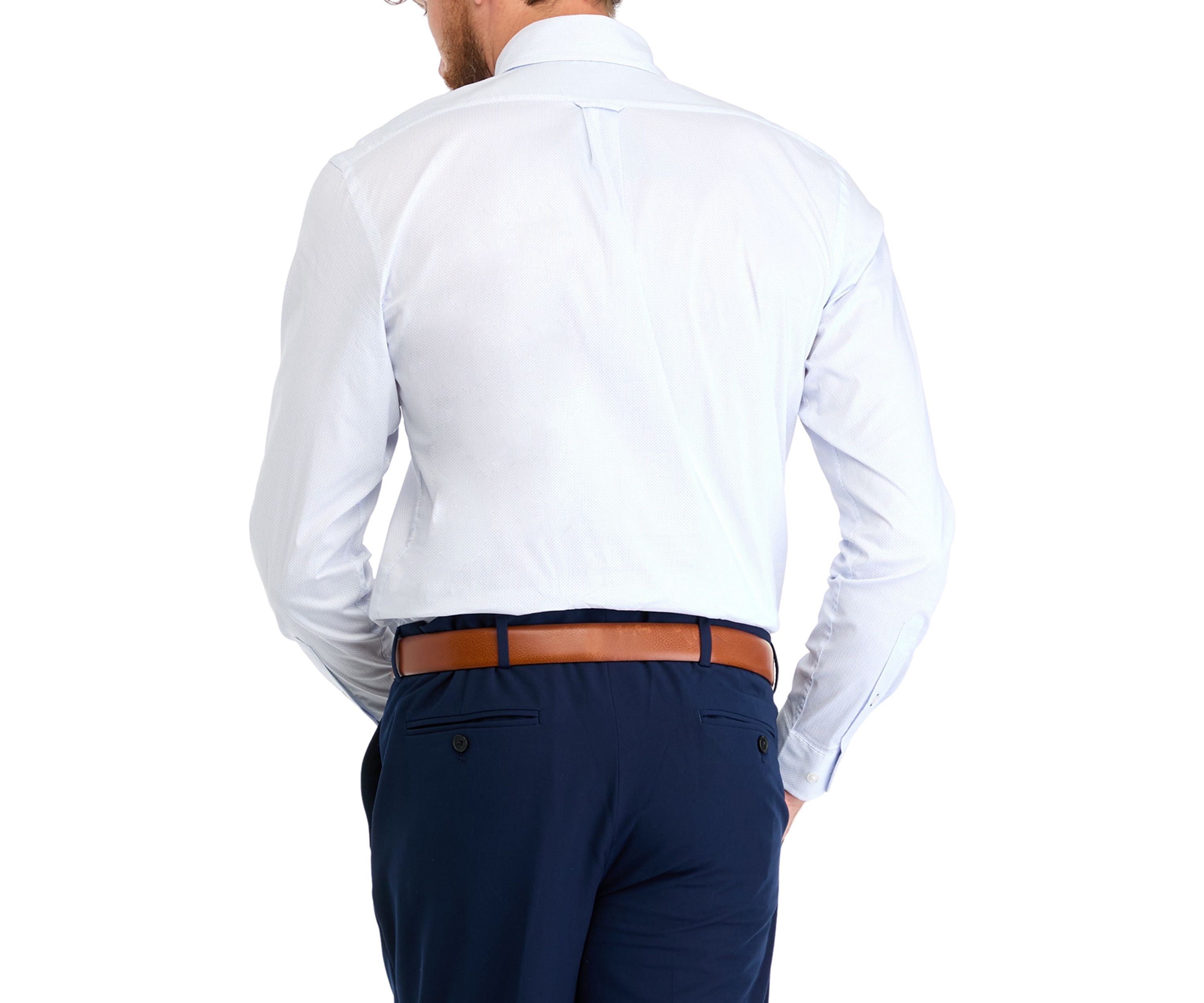 Fashion Slim Fit Cool FX Button Down​ Shirt