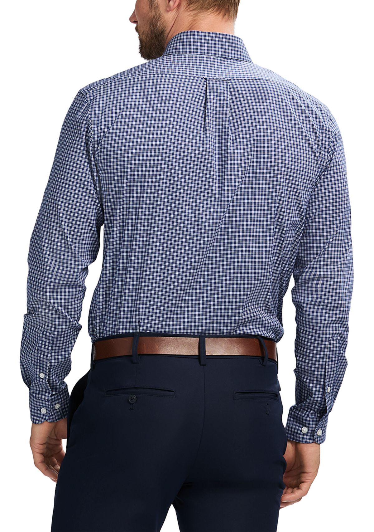 Fashion Slim Fit Cool FX Button Down​ Shirt