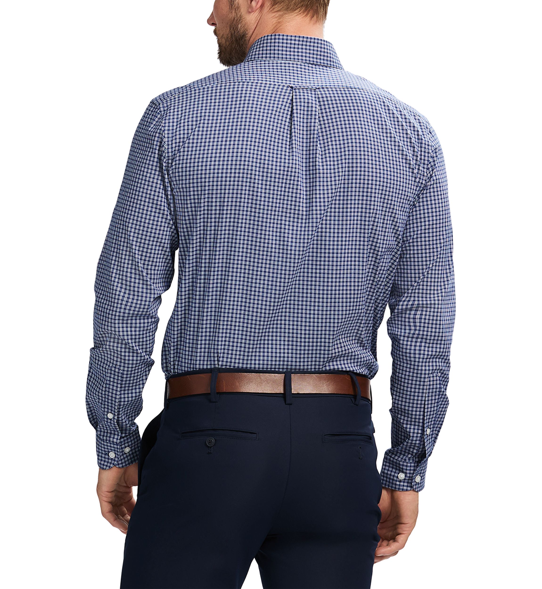 Fashion Slim Fit Cool FX Button Down​ Shirt