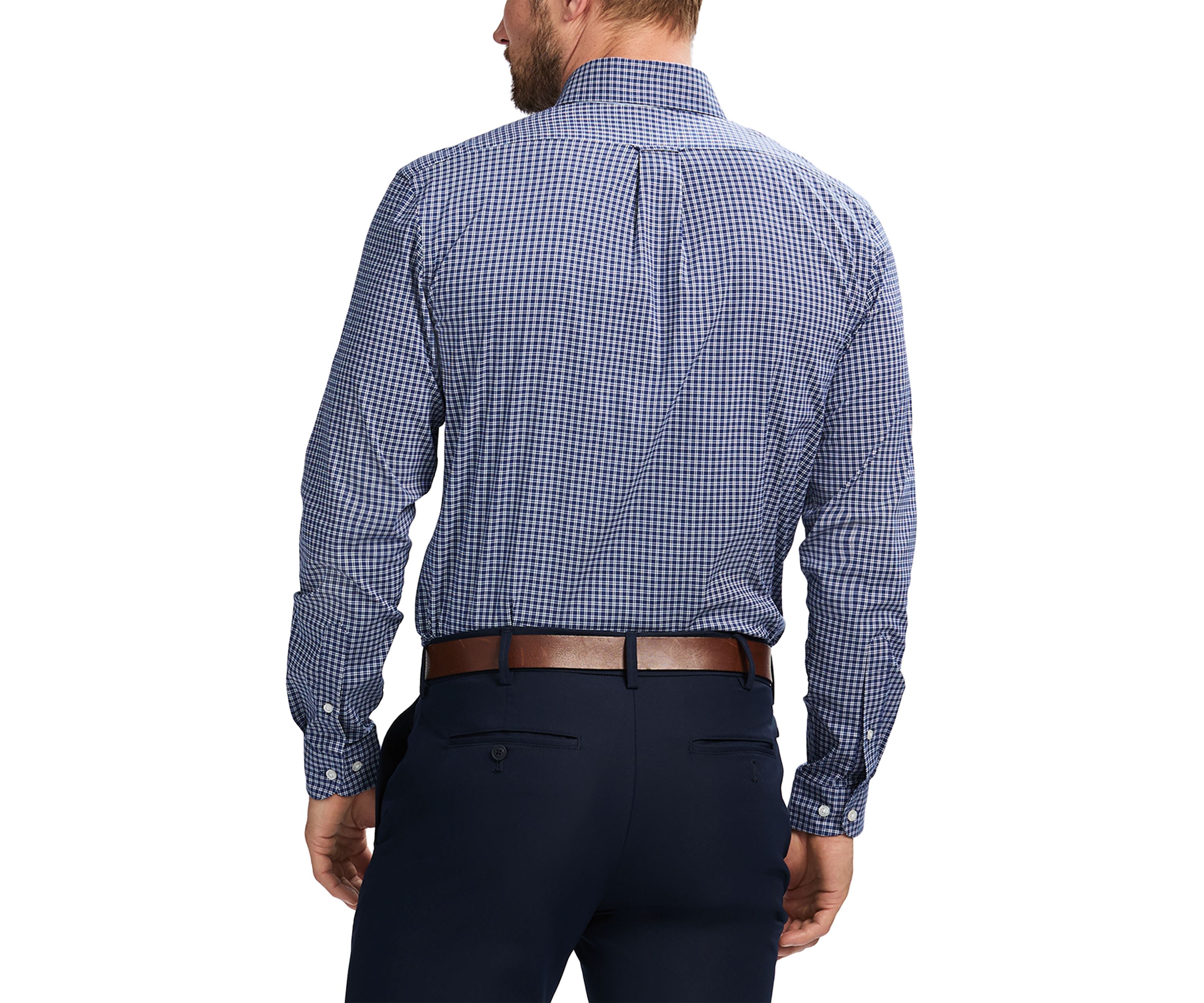 Fashion Slim Fit Cool FX Button Down​ Shirt