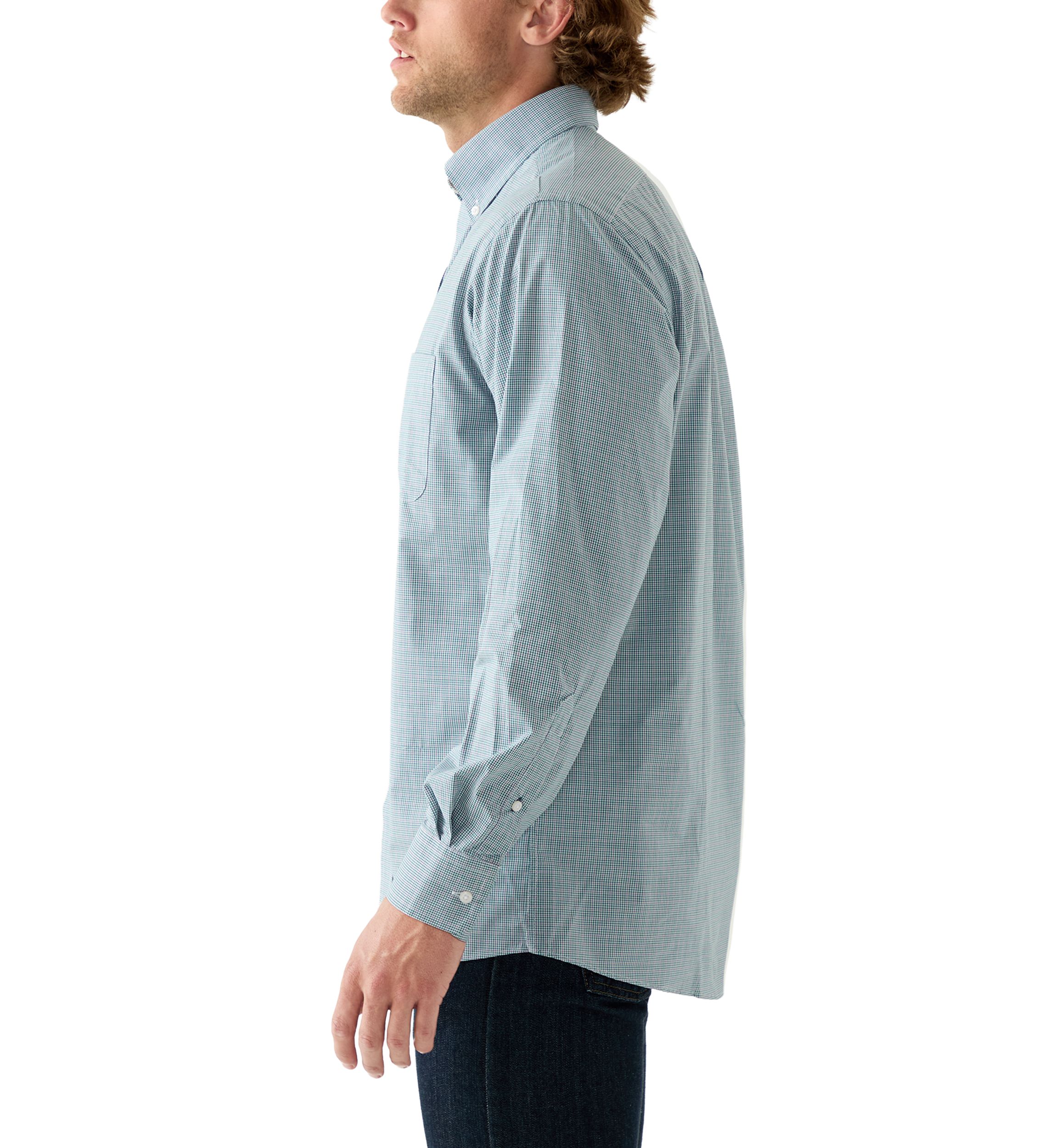 All-Over Stretch Regular Fit Button Down Shirt