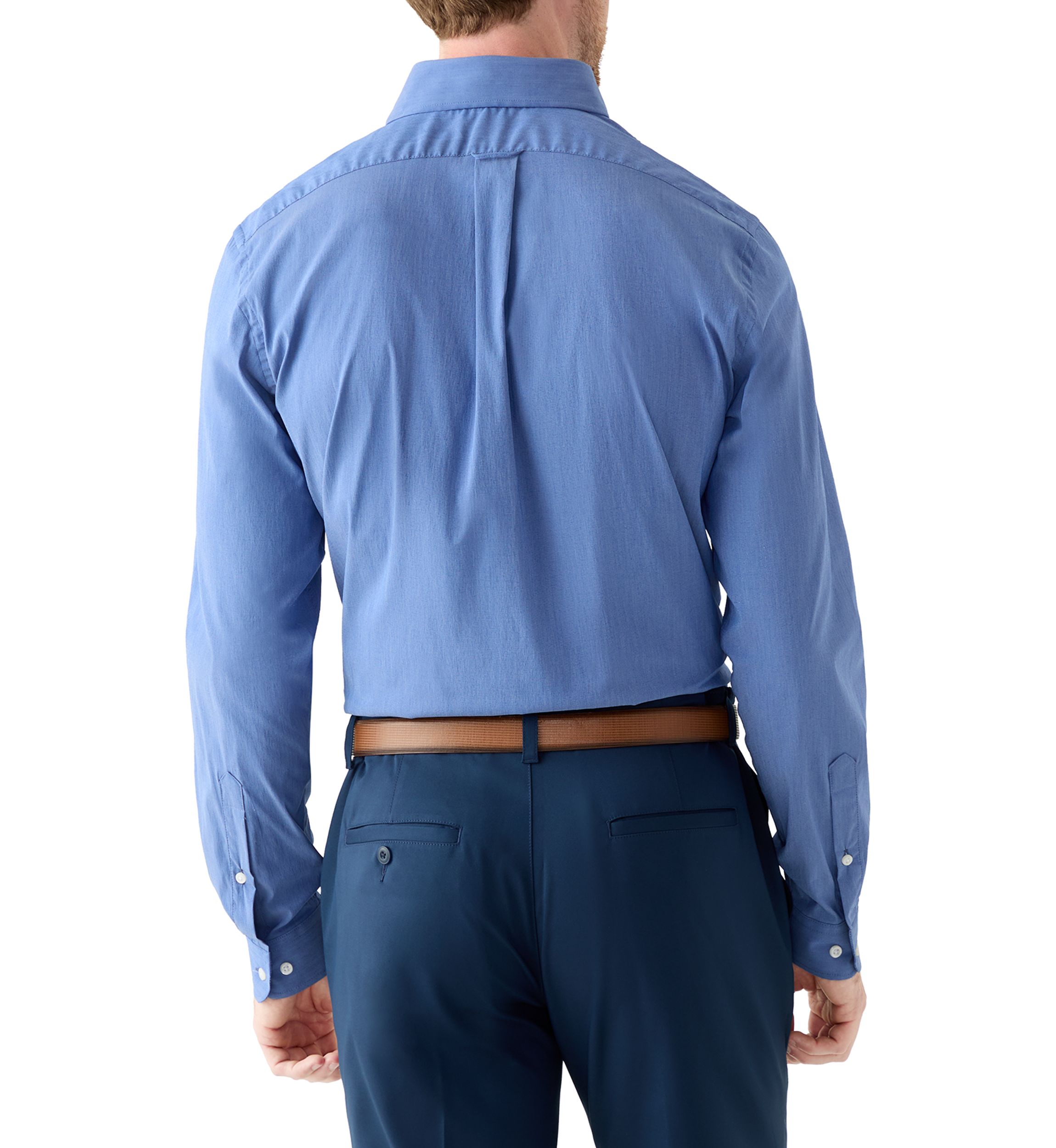 Advantage Performance Slim Fit Cool Fx Button Down Shirt
