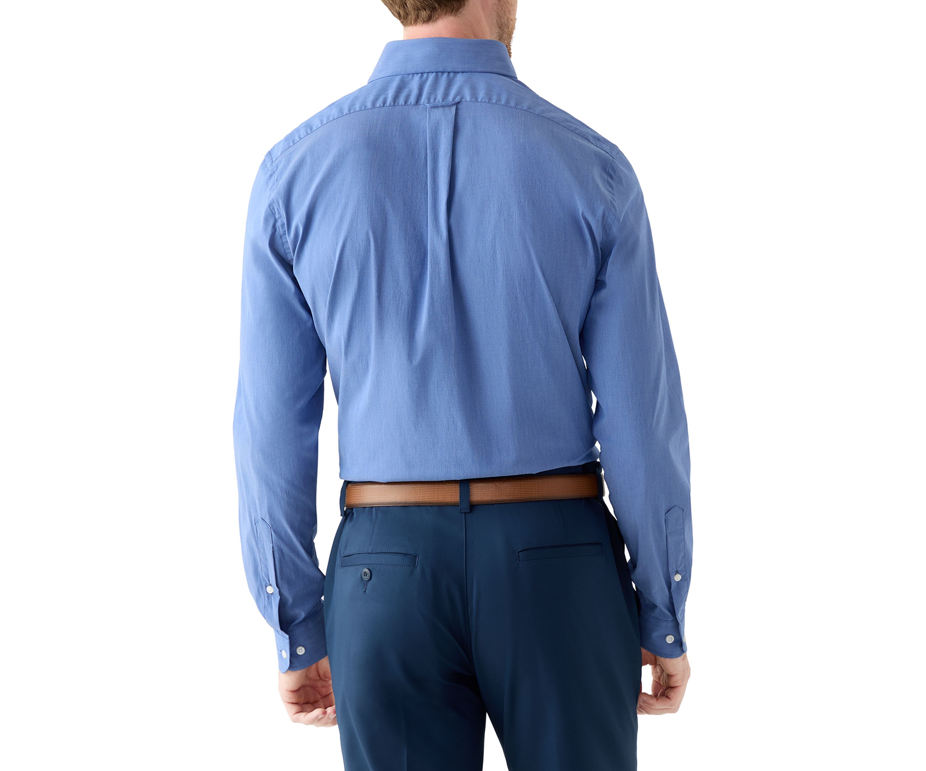 Advantage Performance Slim Fit Cool Fx Button Down Shirt