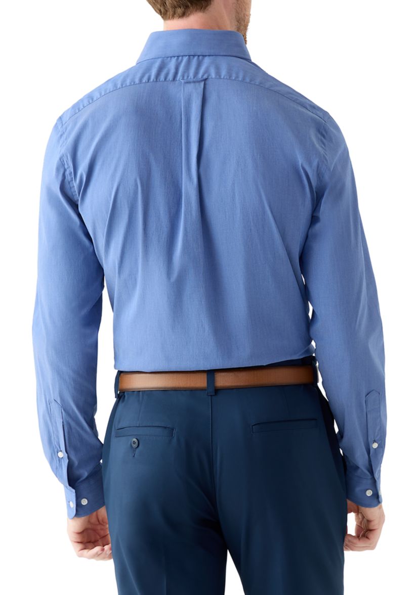 Advantage Performance Slim Fit Cool Fx Button Down Shirt