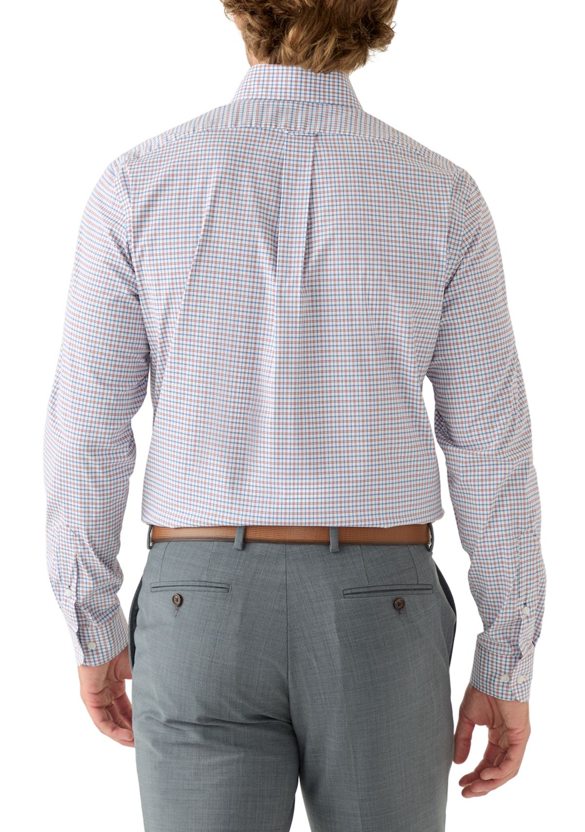 Advantage Performance Slim Fit Cool FX Button Down Shirt
