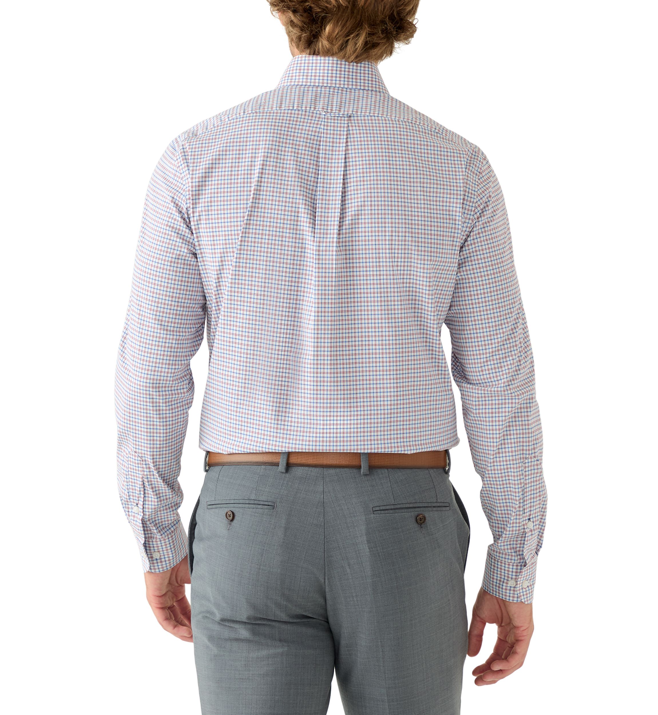 Advantage Performance Slim Fit Cool FX Button Down Shirt