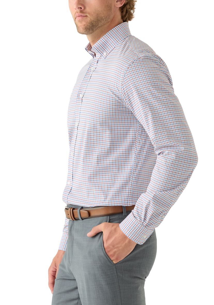 Advantage Performance Slim Fit Cool FX Button Down Shirt