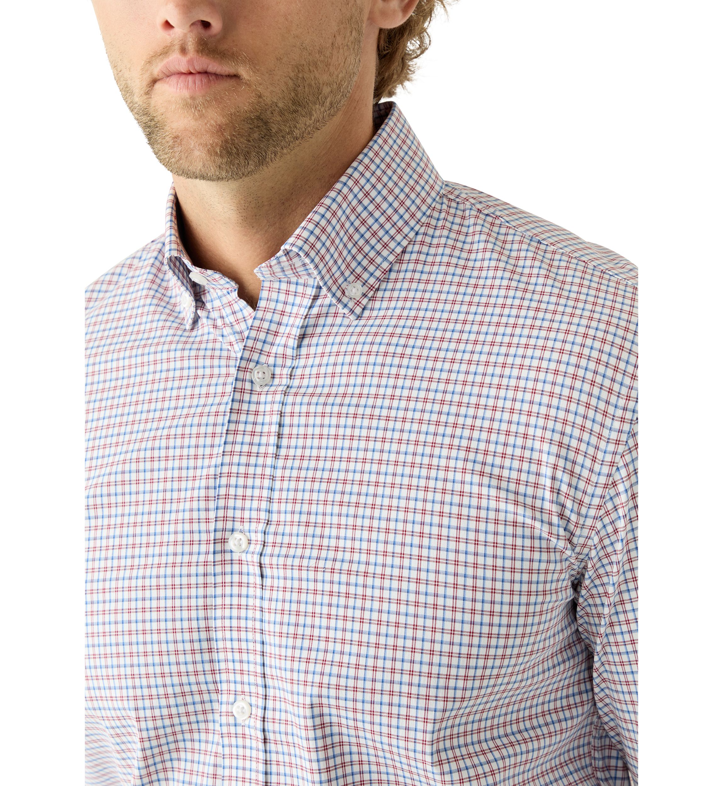 Advantage Performance Slim Fit Cool FX Button Down Shirt