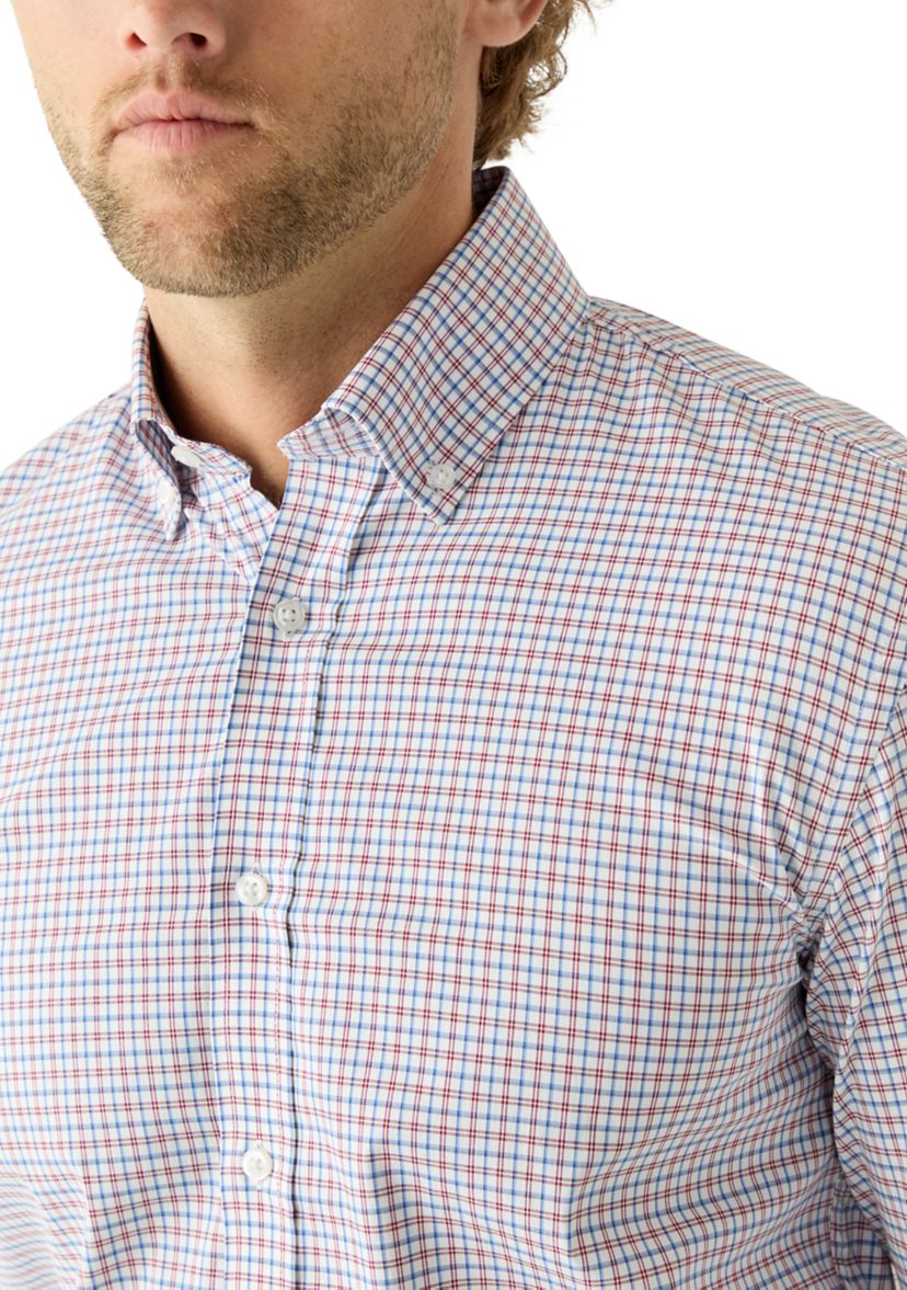 Advantage Performance Slim Fit Cool FX Button Down Shirt