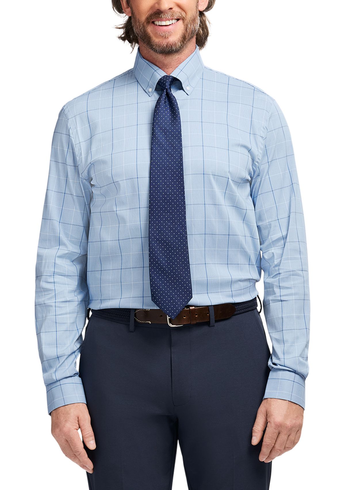 Advantage Performance Slim Fit Cool FX Button Down Shirt