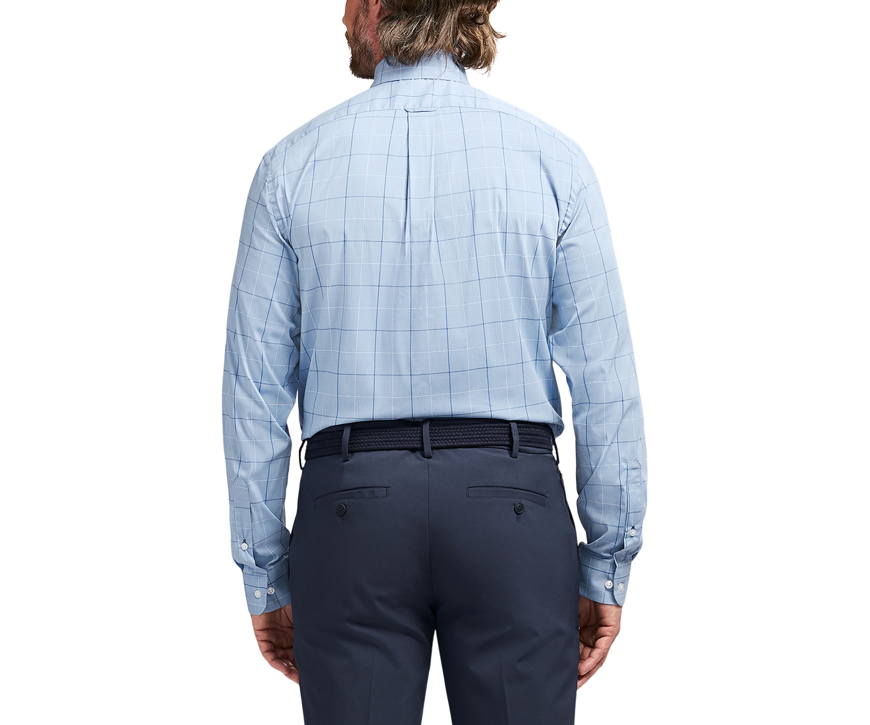 Advantage Performance Slim Fit Cool FX Button Down Shirt