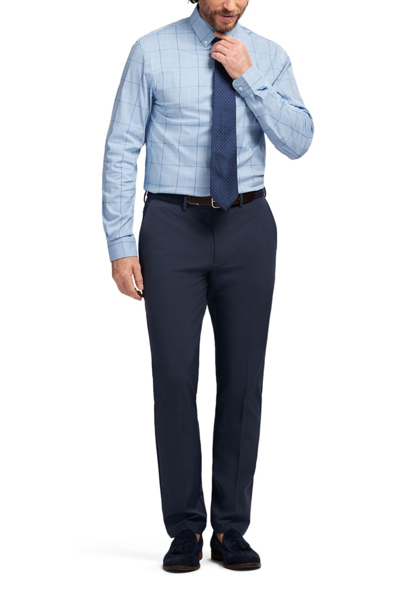 Advantage Performance Slim Fit Cool FX Button Down Shirt