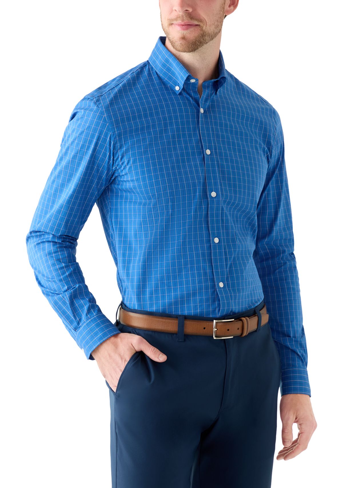 Cool FX Button Down Dress Shirt 