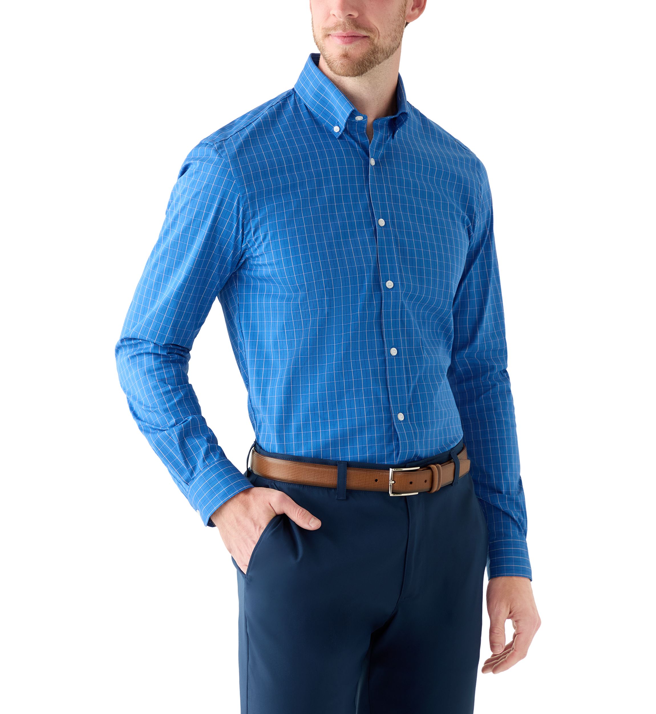 Cool FX Button Down Dress Shirt 