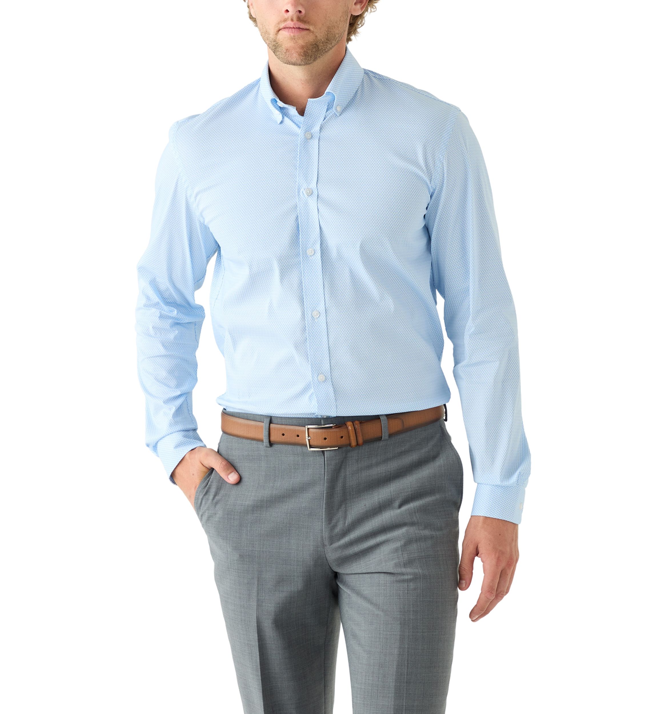 Cool FX Button Down Dress Shirt 
