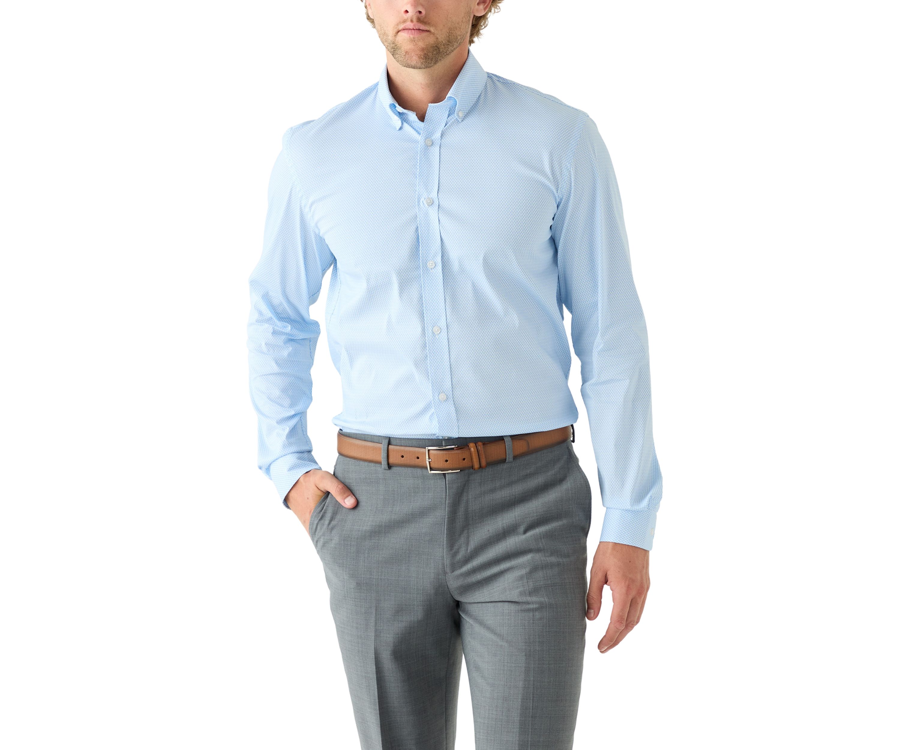 Cool FX Button Down Dress Shirt 