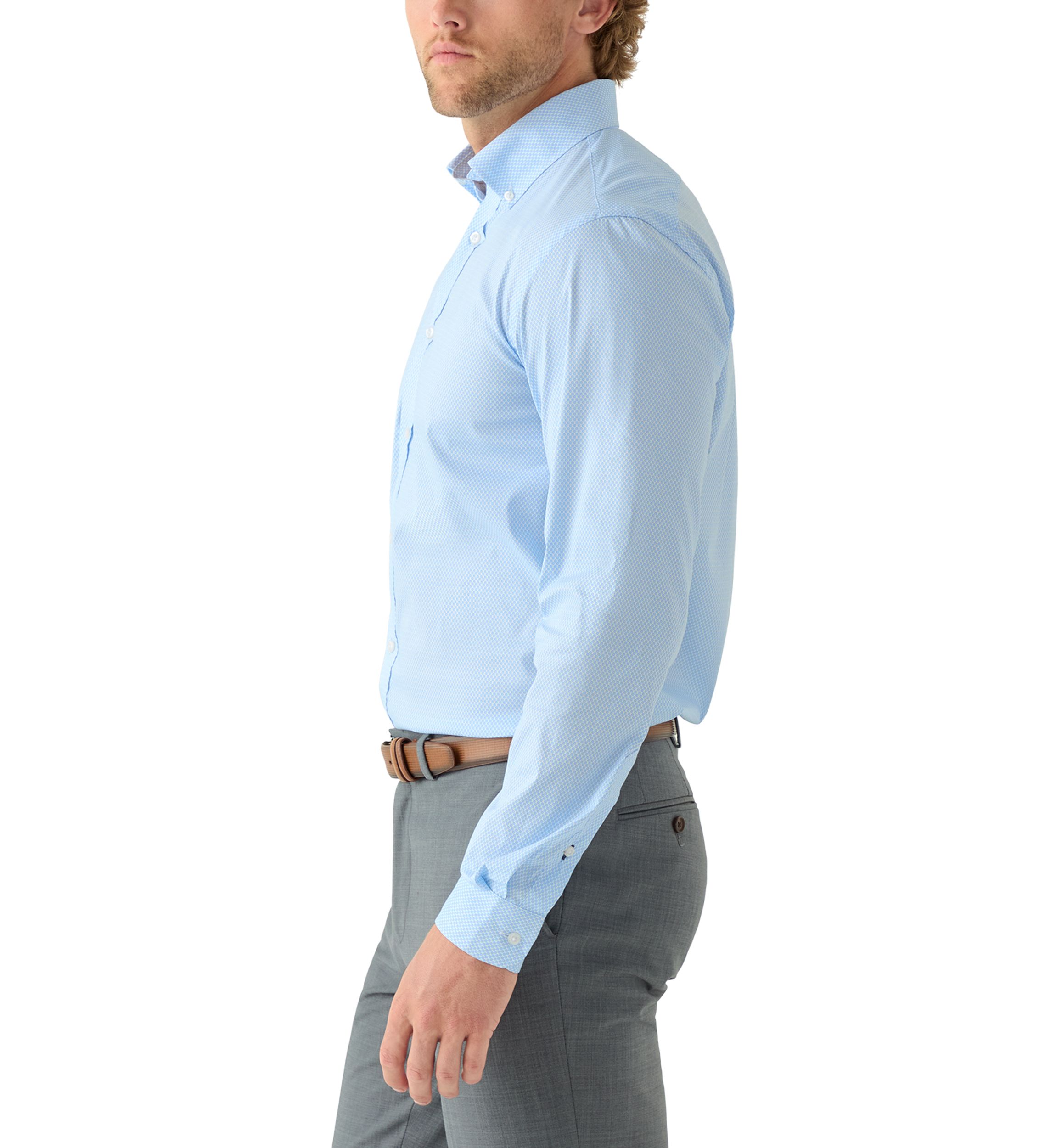 Cool FX Button Down Dress Shirt 