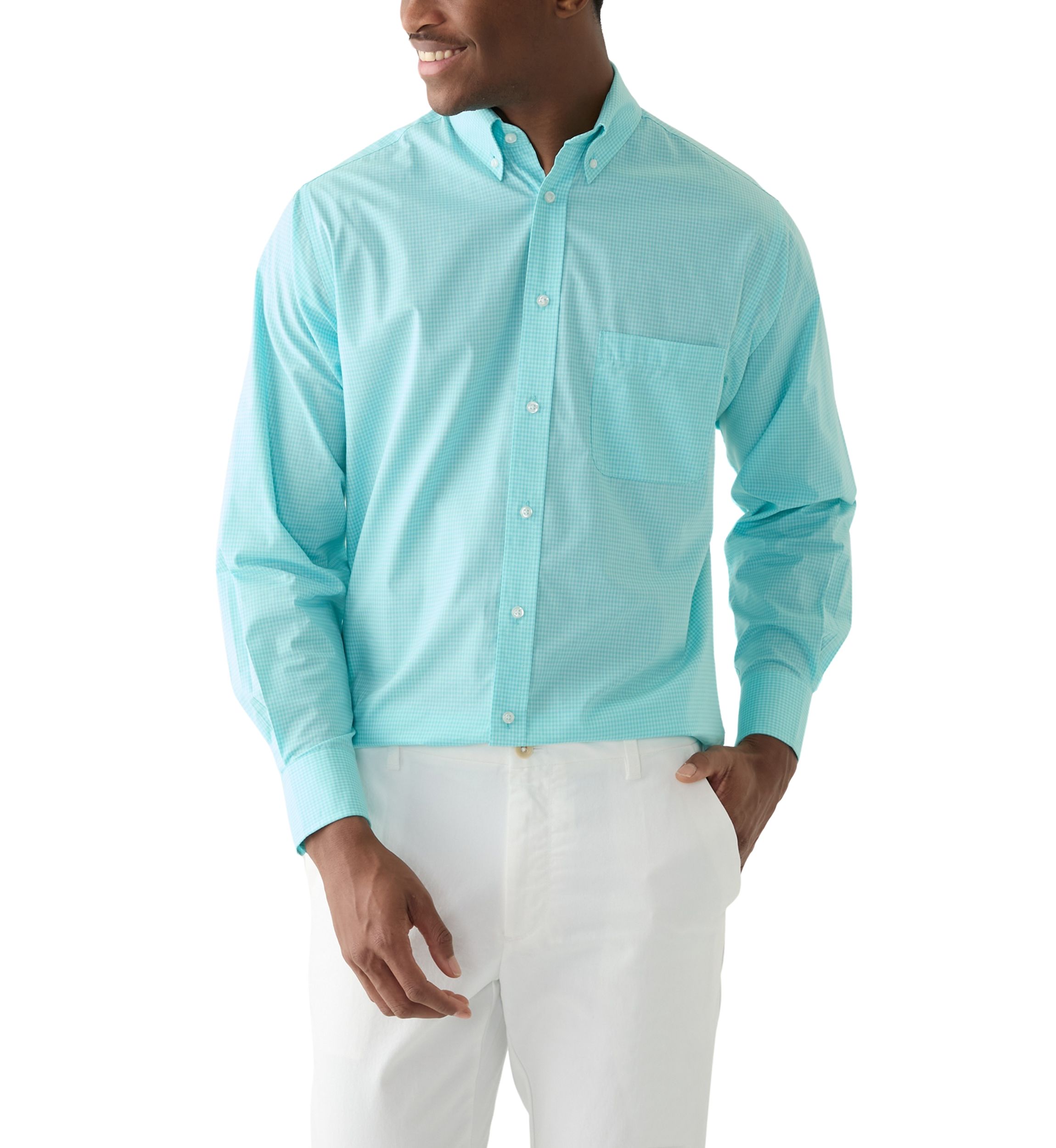 Regular Fit Allover Stretch Shirt