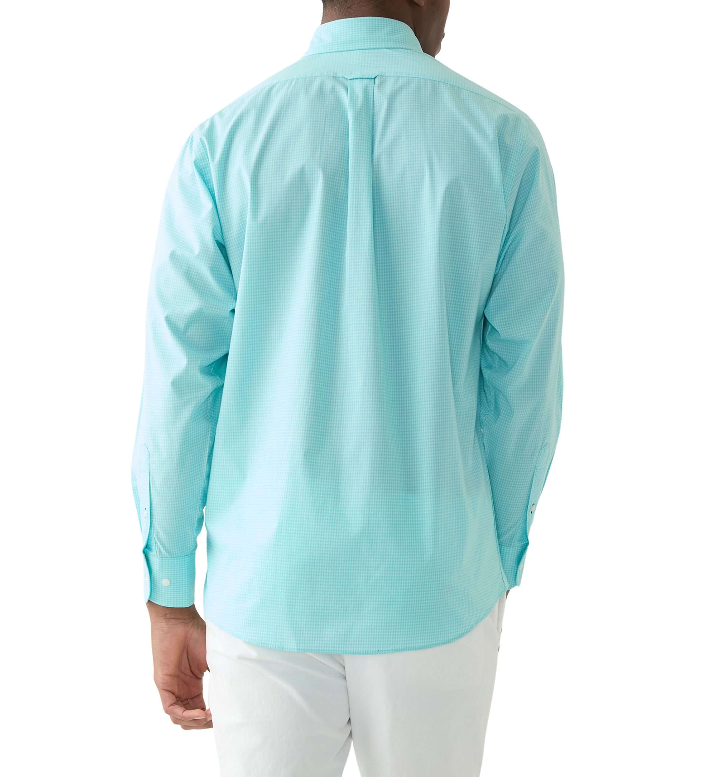 Regular Fit Allover Stretch Shirt