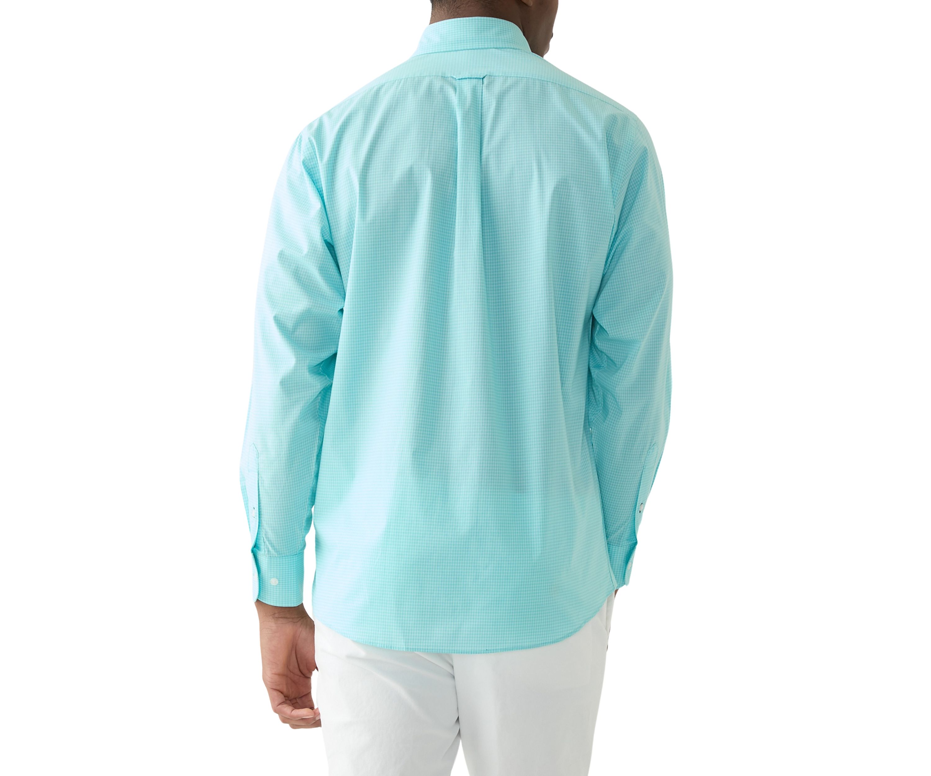 Regular Fit Allover Stretch Shirt